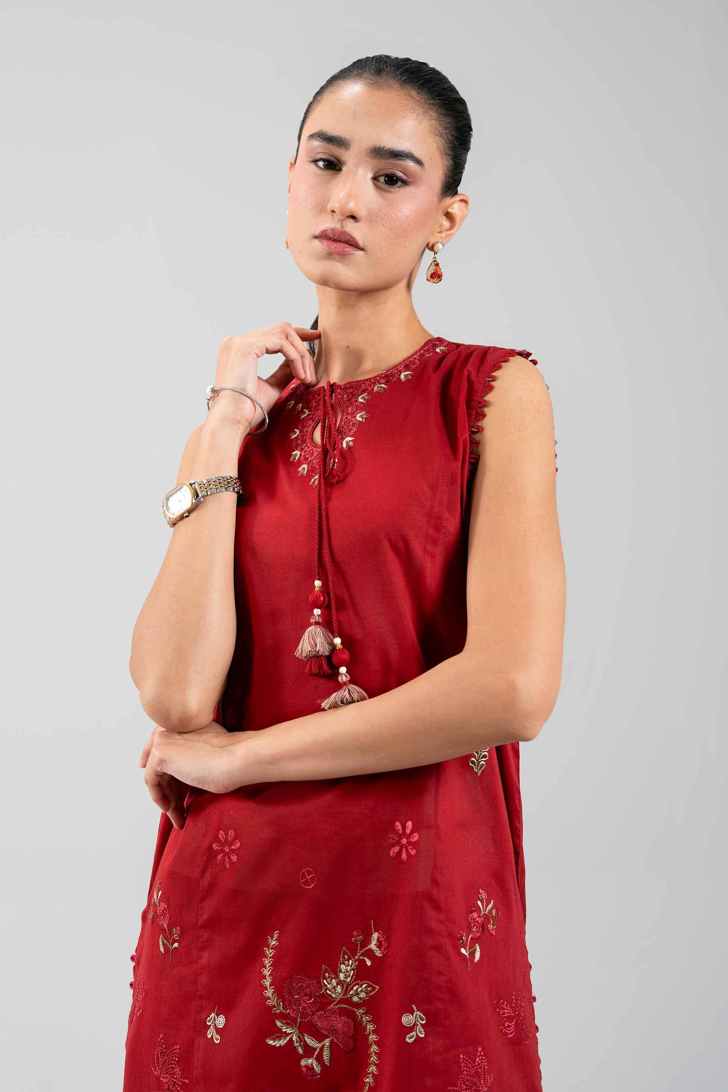 2 Piece - Digital Printed Embroidered Suit - 42601086 for Women - Unstitched Collection | Nishat | Shop Online