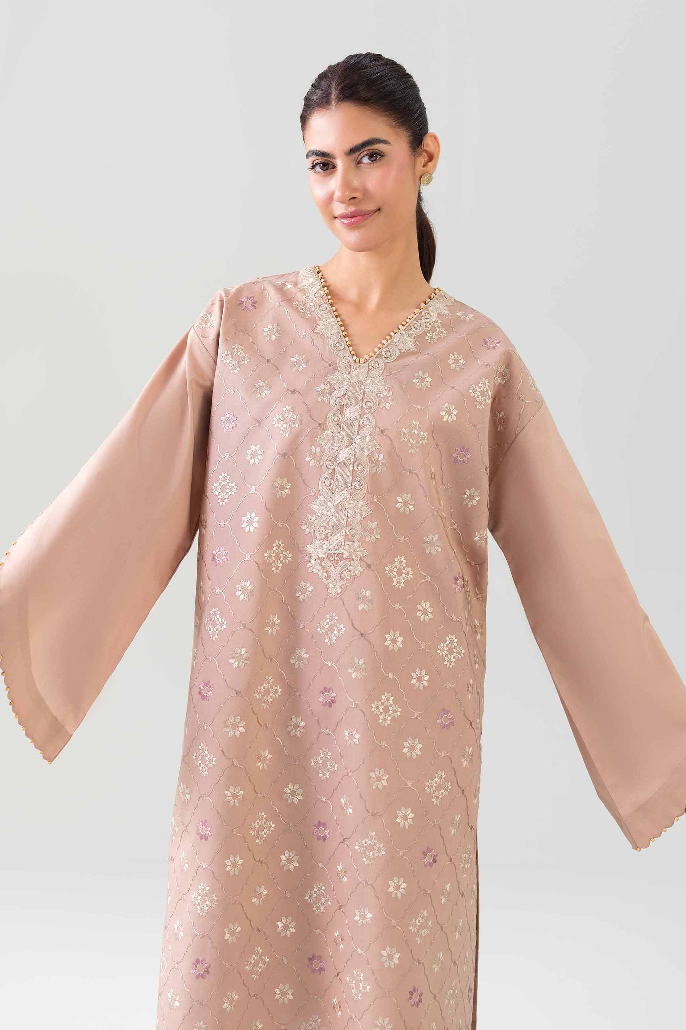 2 Piece - Embroidered Suit - 42601091