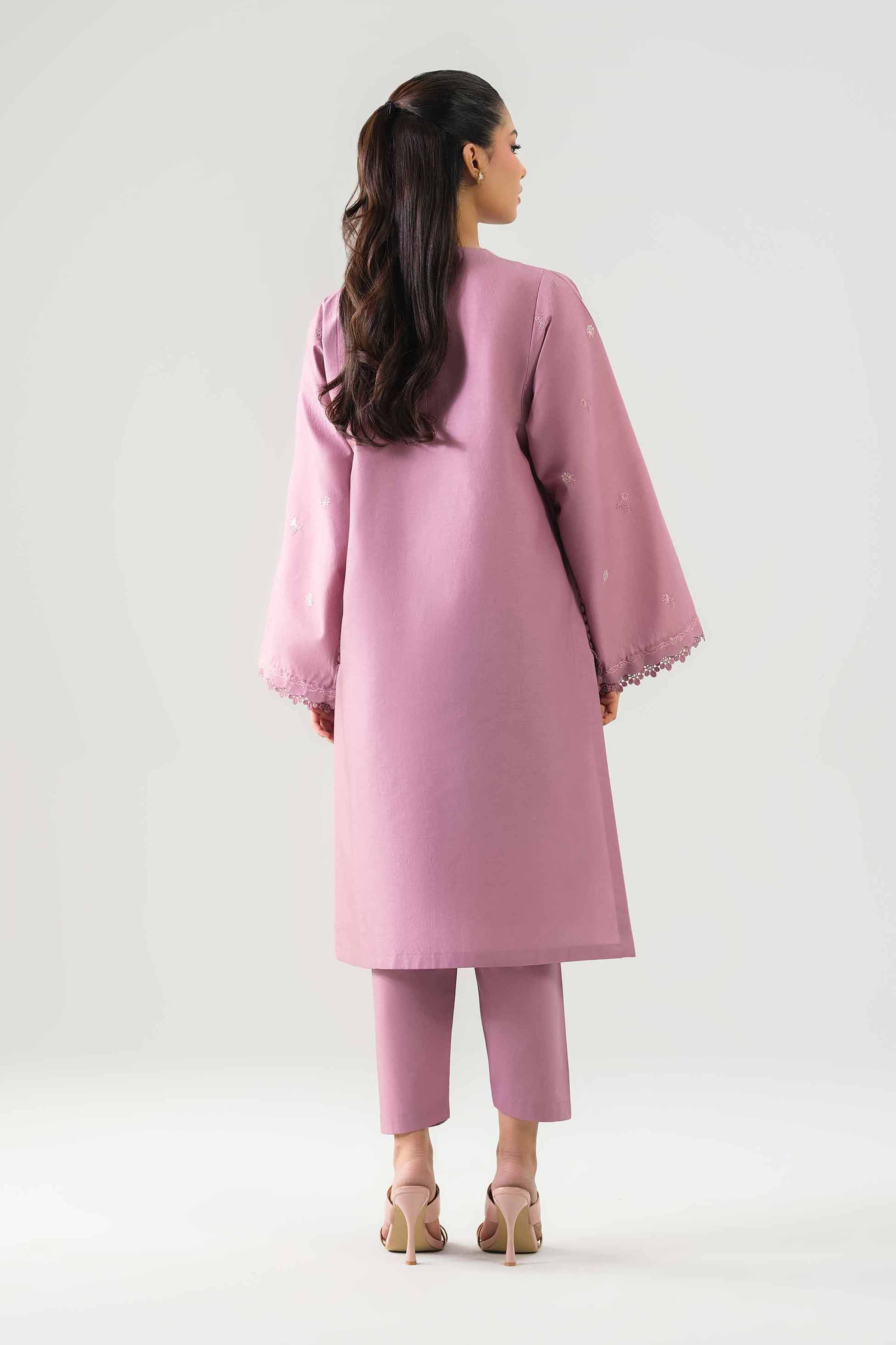 2 Piece - Embroidered Suit - 42601092