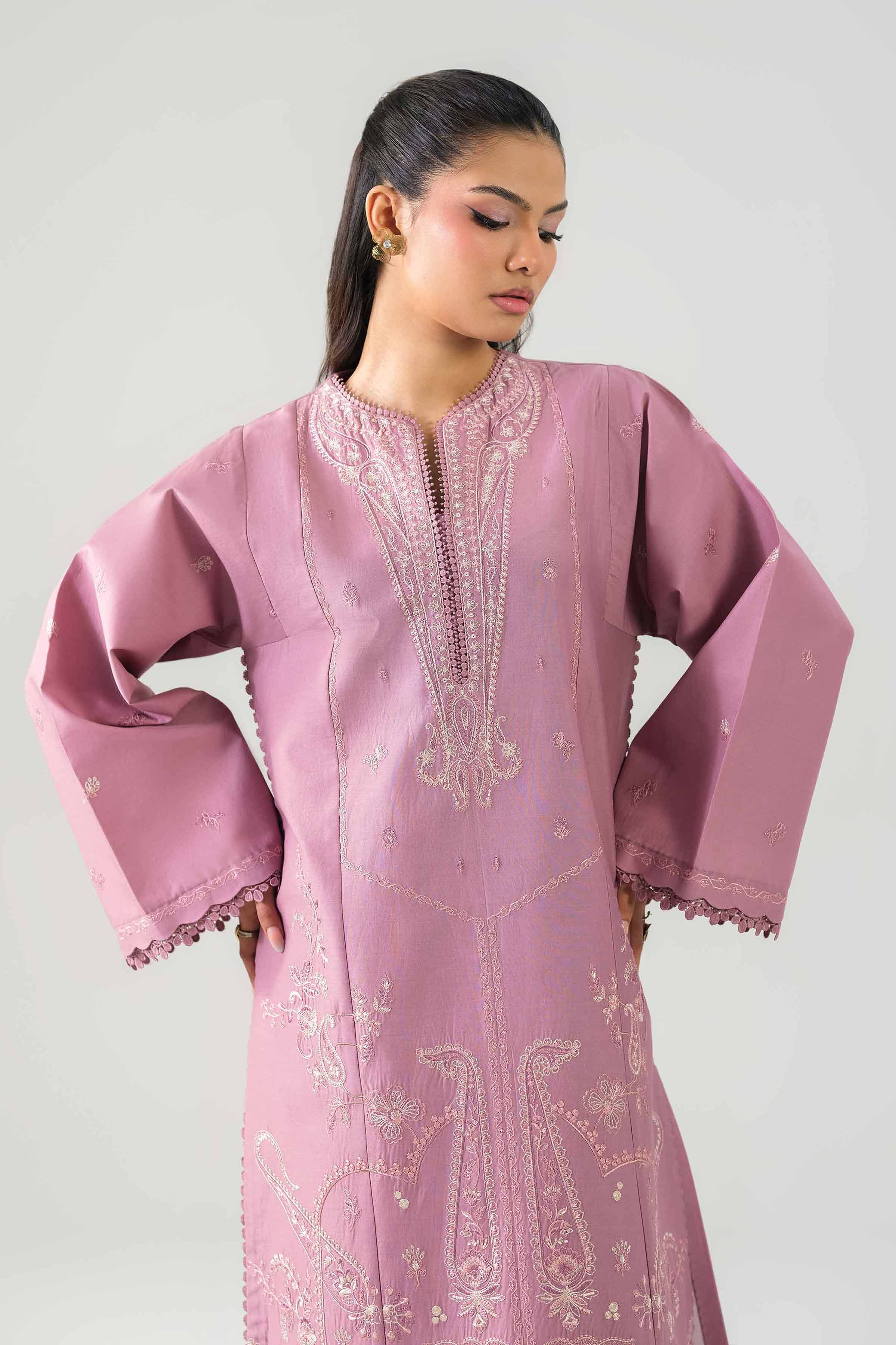 2 Piece - Embroidered Suit - 42601092