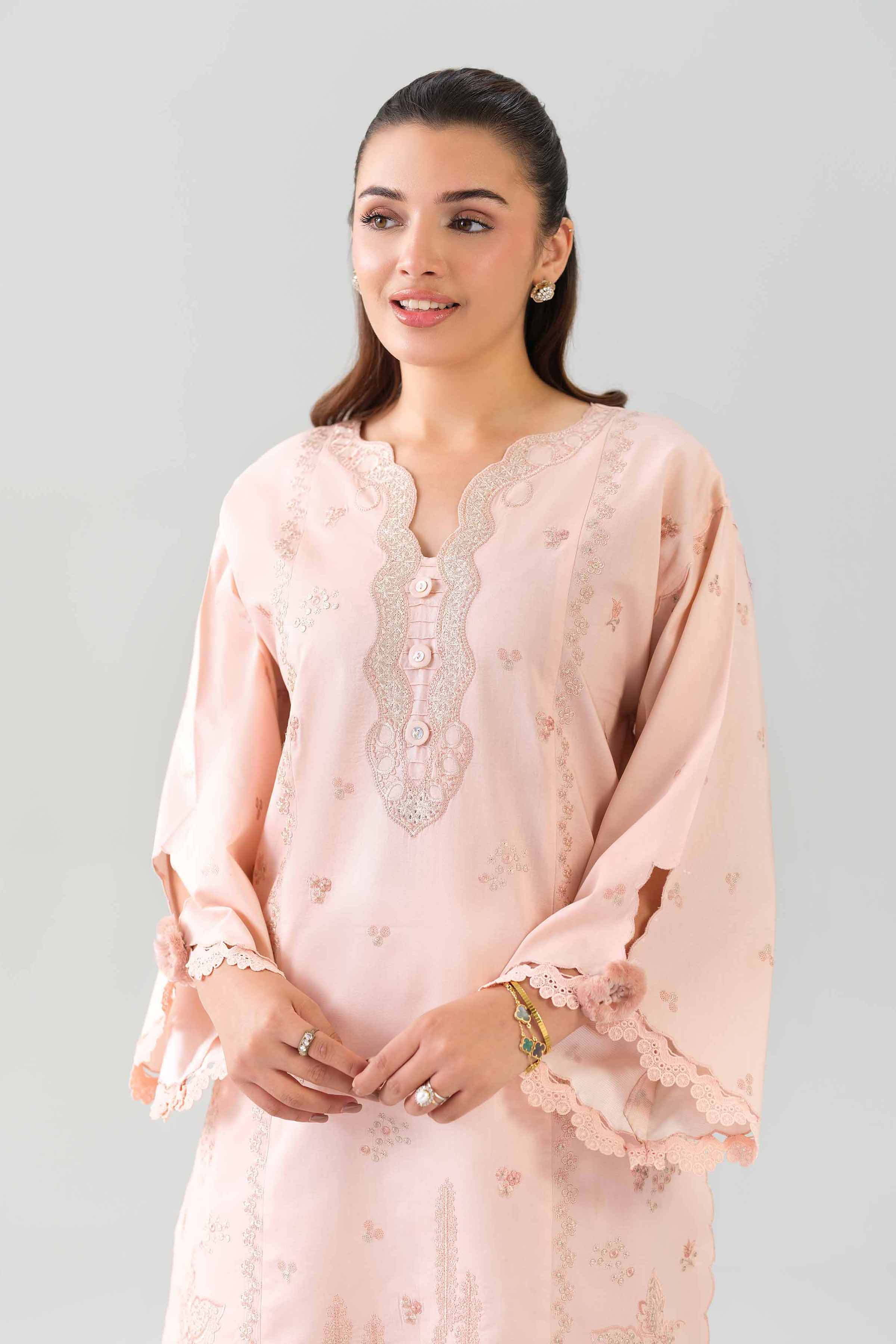 2 Piece - Embroidered Suit - 42601093 for Women - Unstitched Collection | Nishat | Shop Online