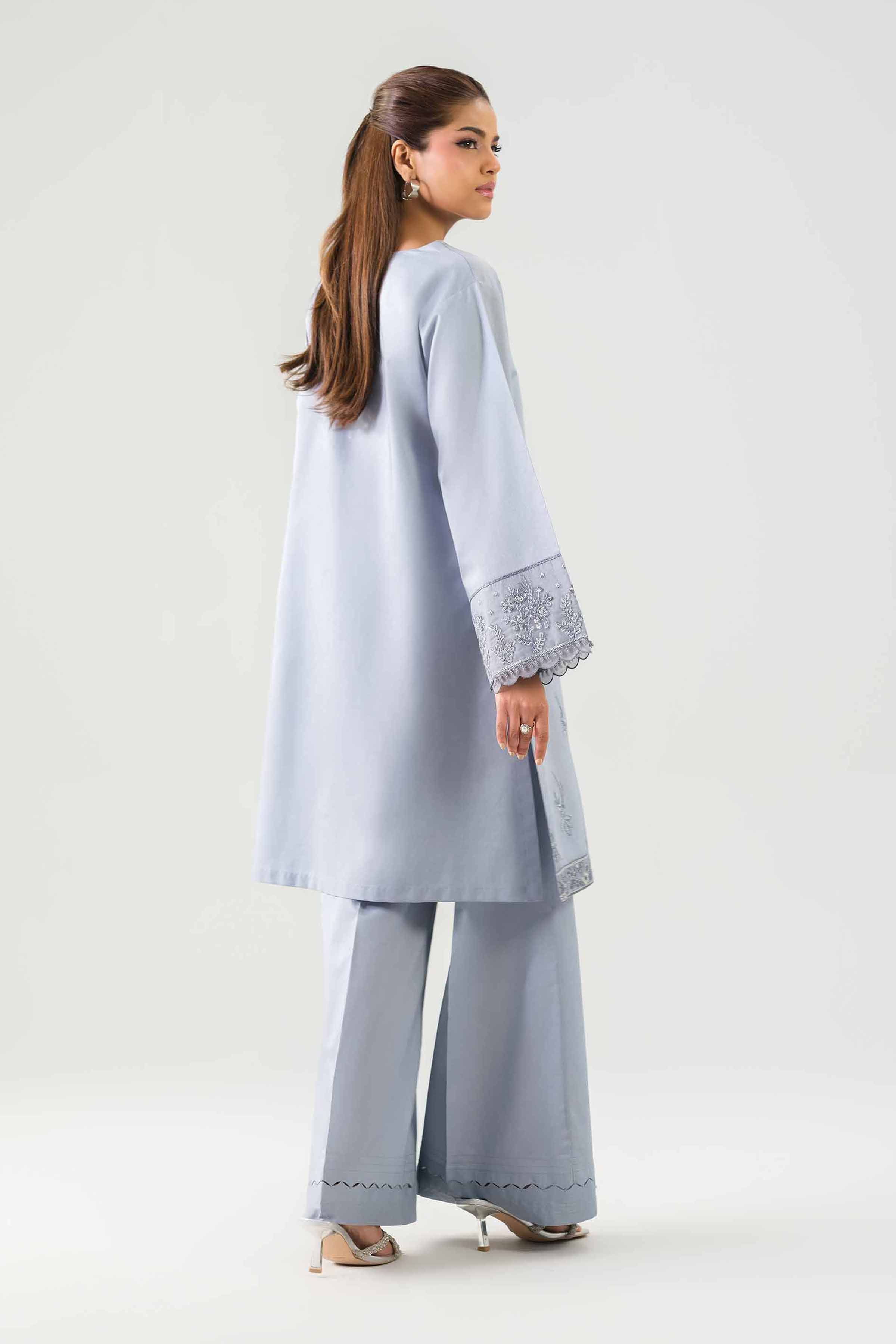 2 Piece - Embroidered Suit - 42601095