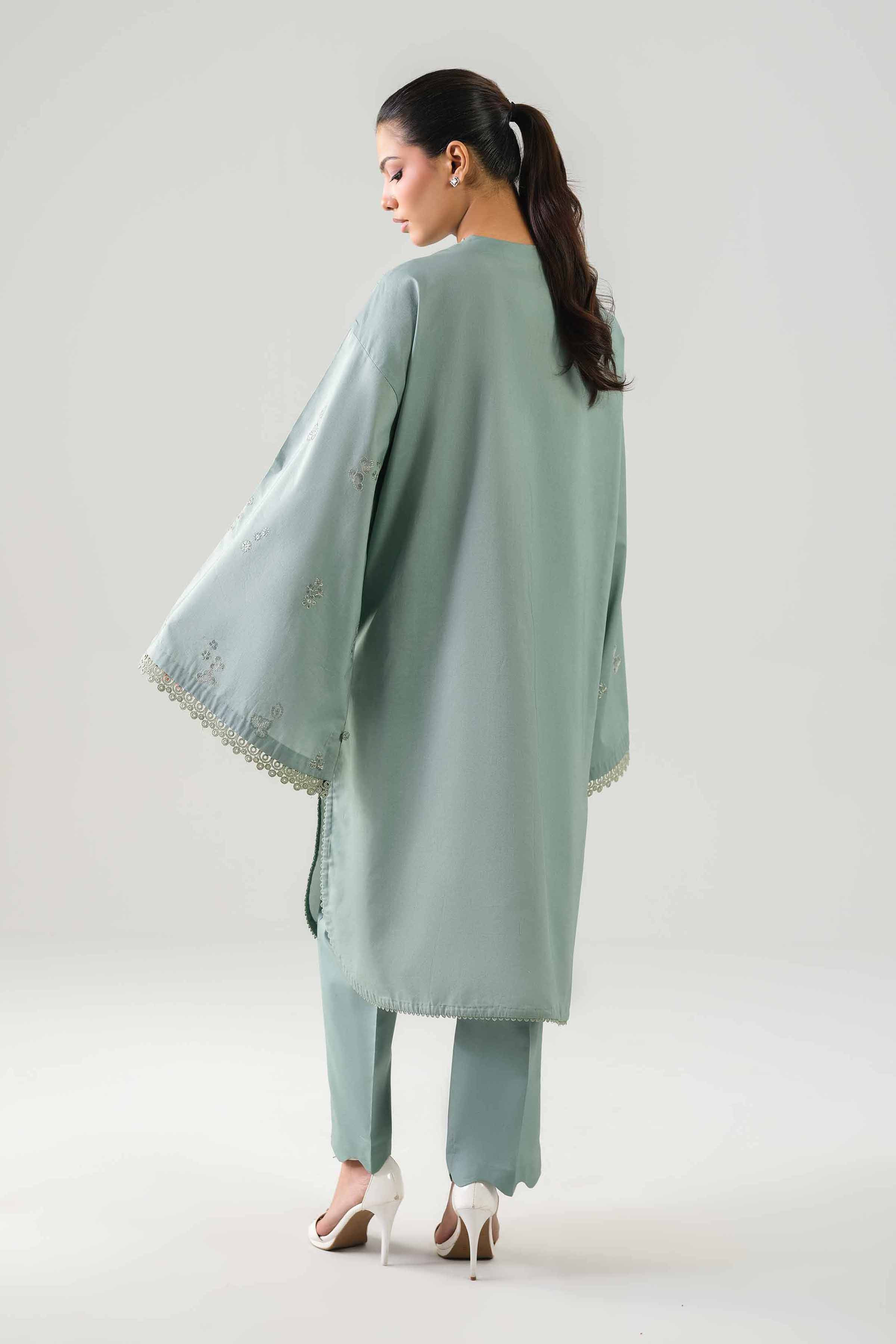 2 Piece - Embroidered Suit - 42601099