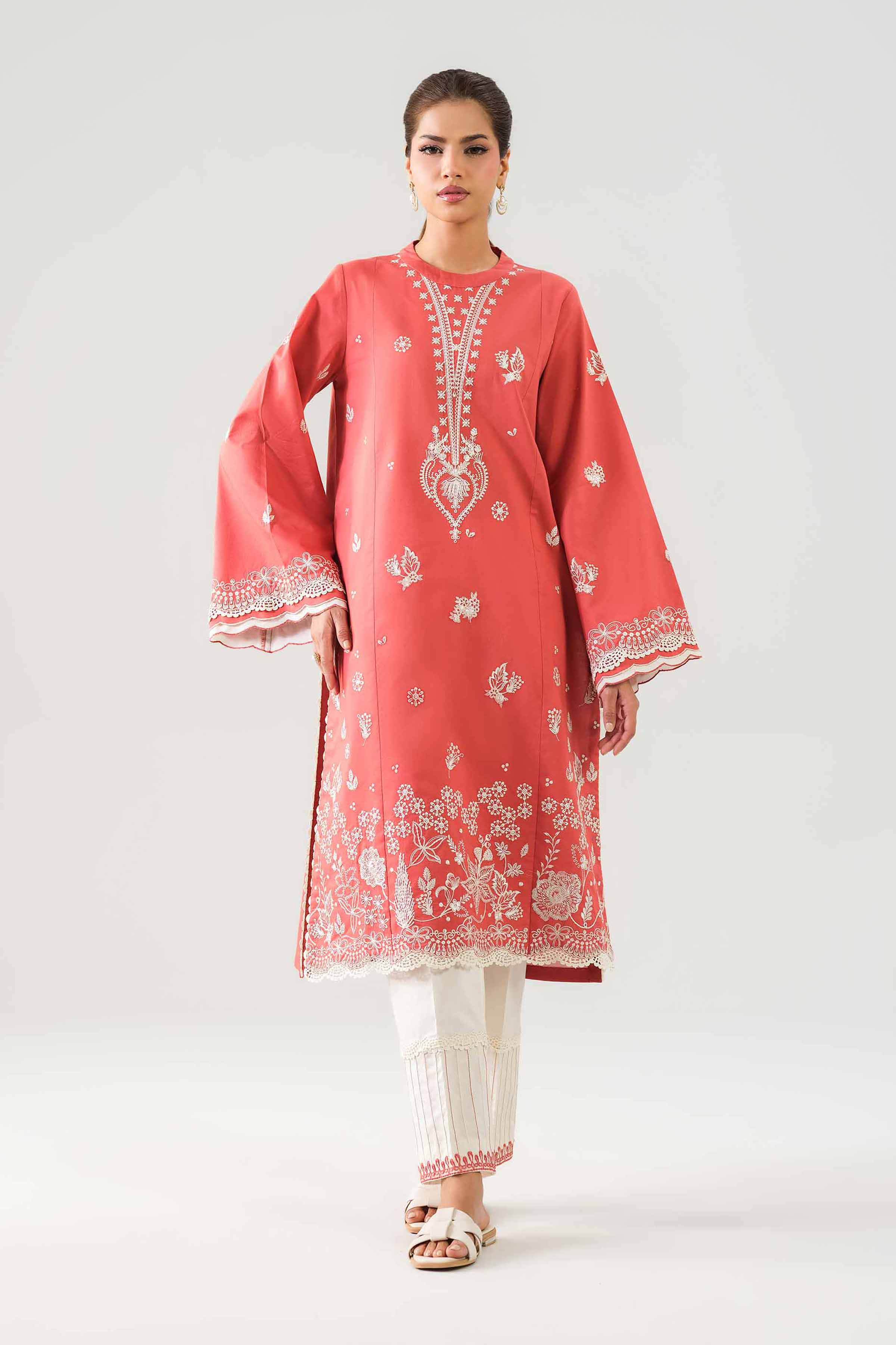 2 Piece - Embroidered Suit - 42601100