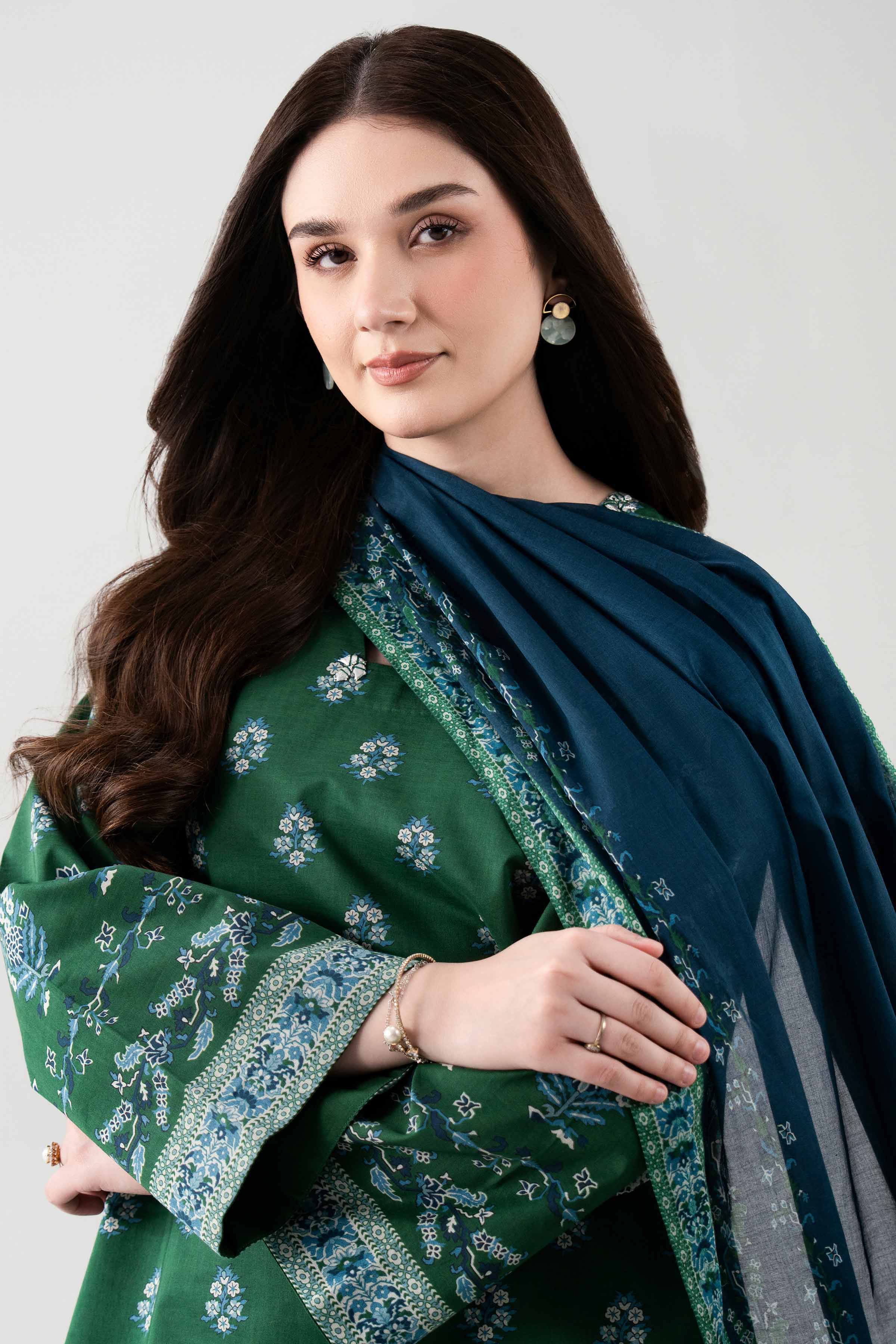 3 Piece - Digital Printed Suit - 42601114