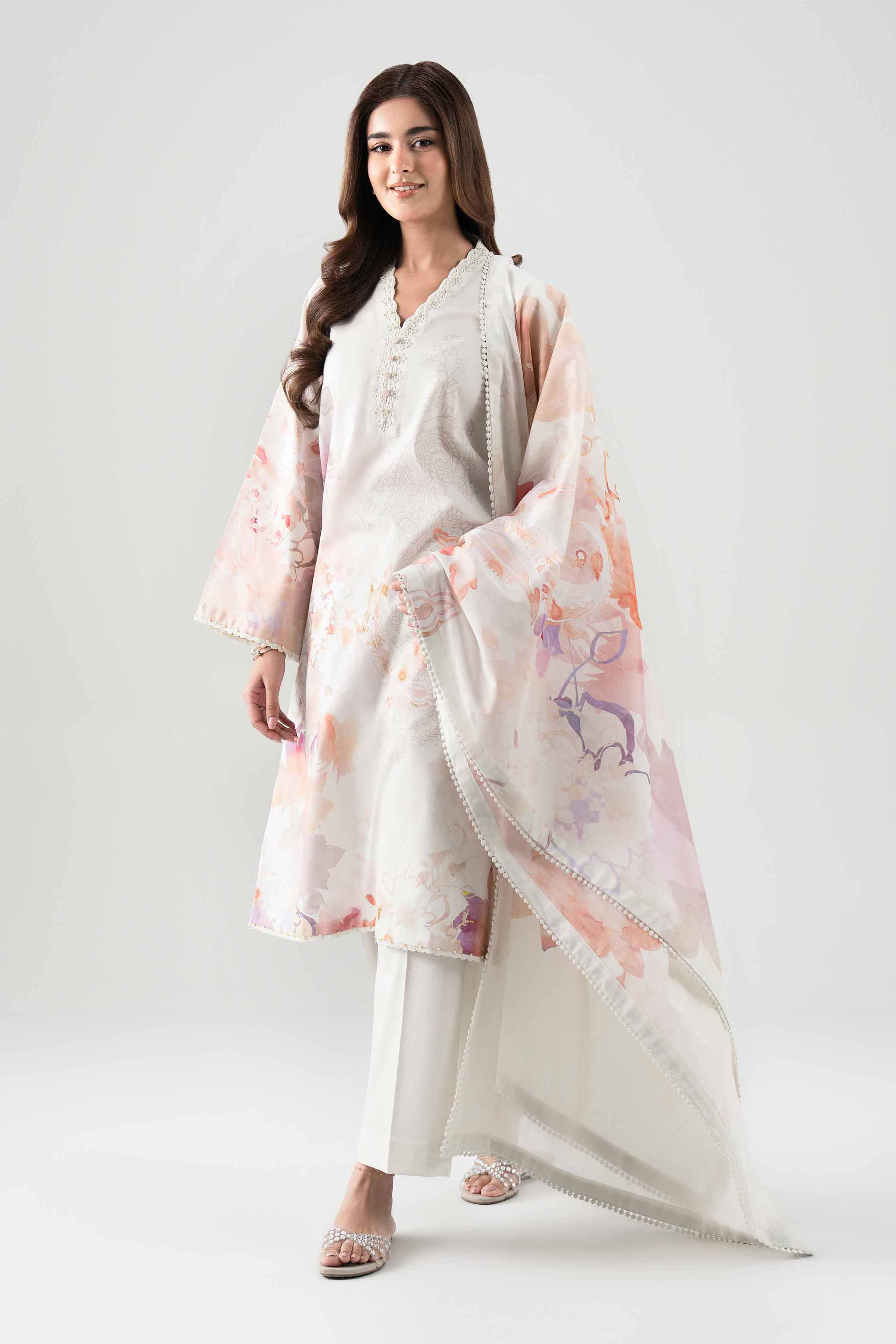 3 Piece - Digital Printed Suit - 42601115