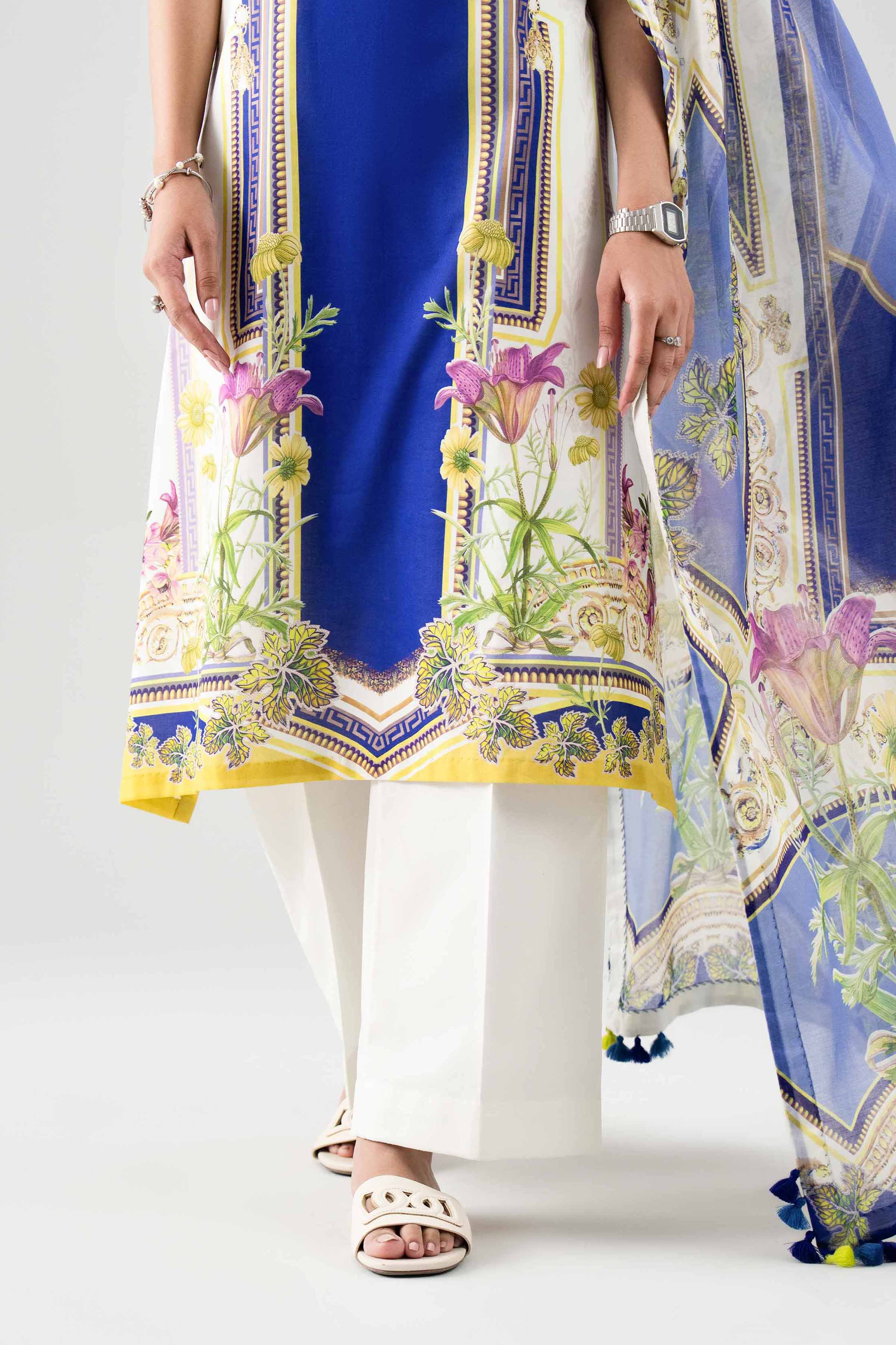 3 Piece - Digital Printed Suit - 42601116 for Women - Unstitched Collection | Nishat | Shop Online