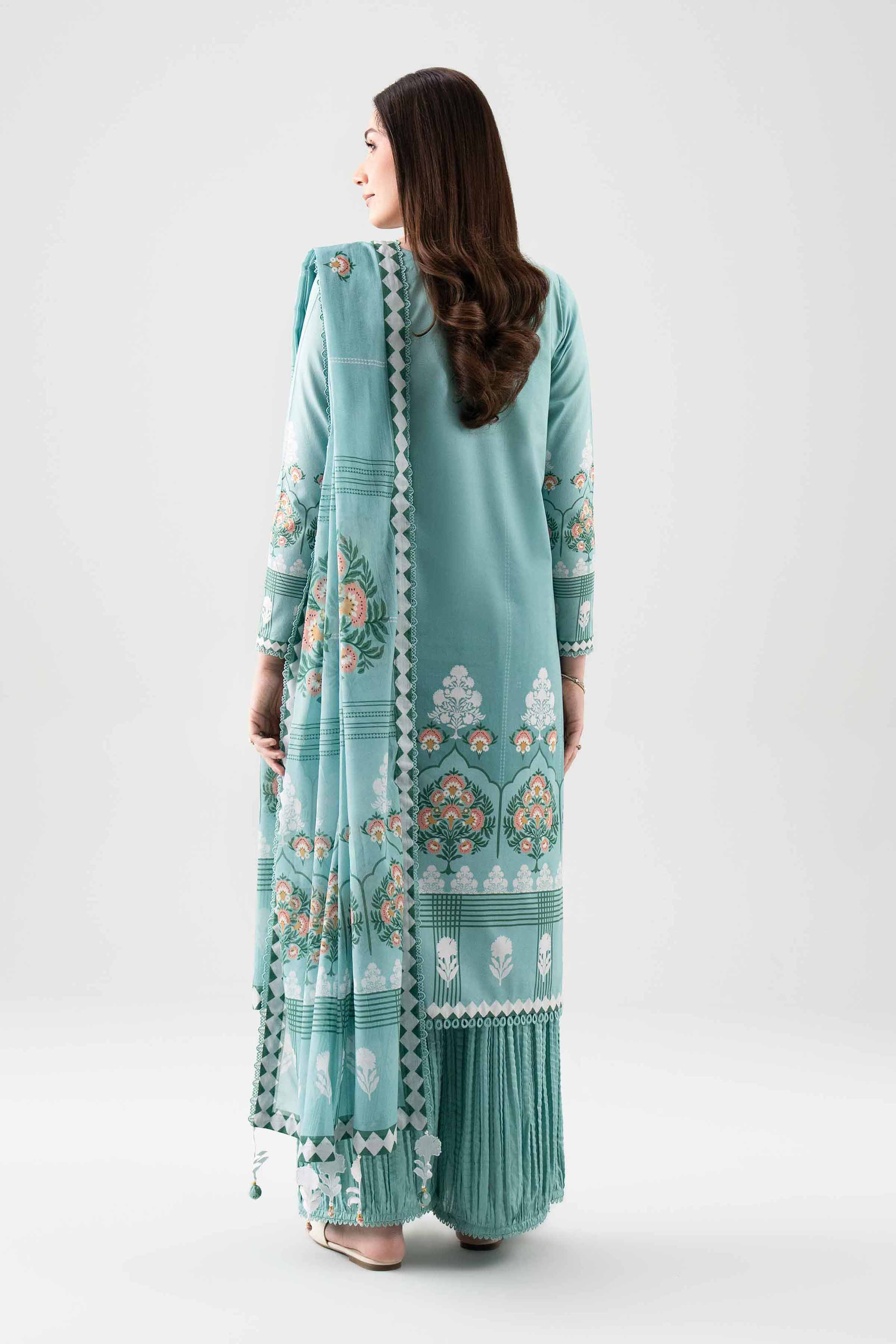 3 Piece - Digital Printed Suit - 42601118 for Women - Unstitched Collection | Nishat | Shop Online