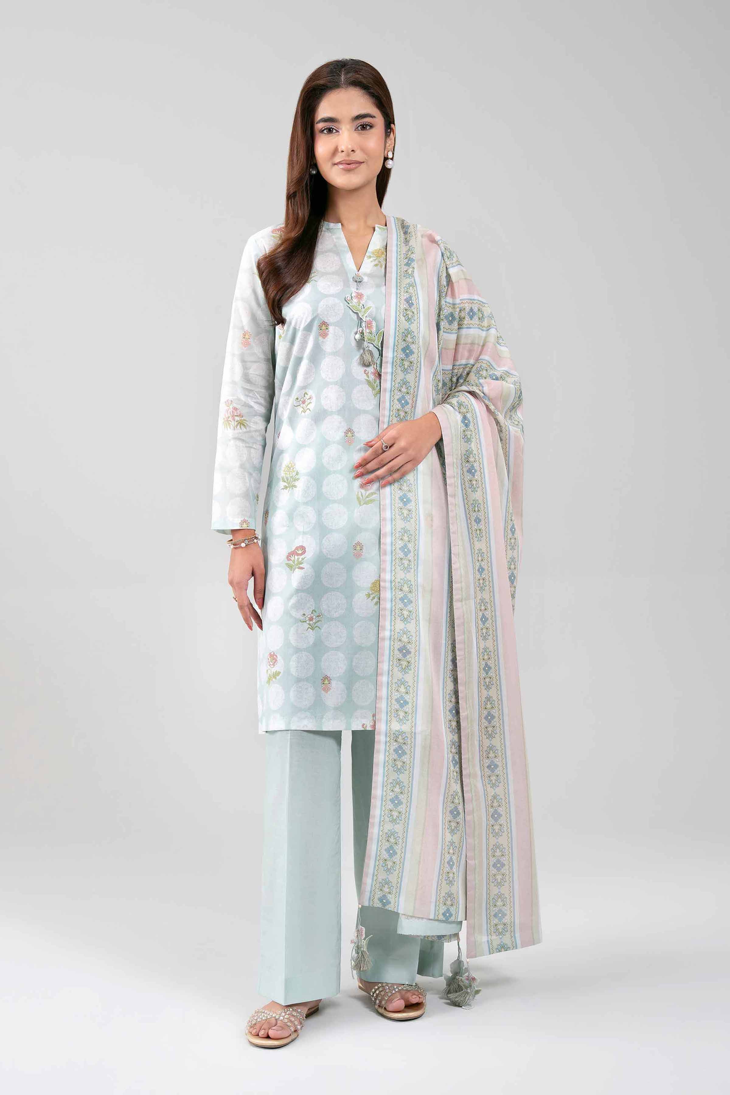 3 Piece - Printed Suit - 42601121