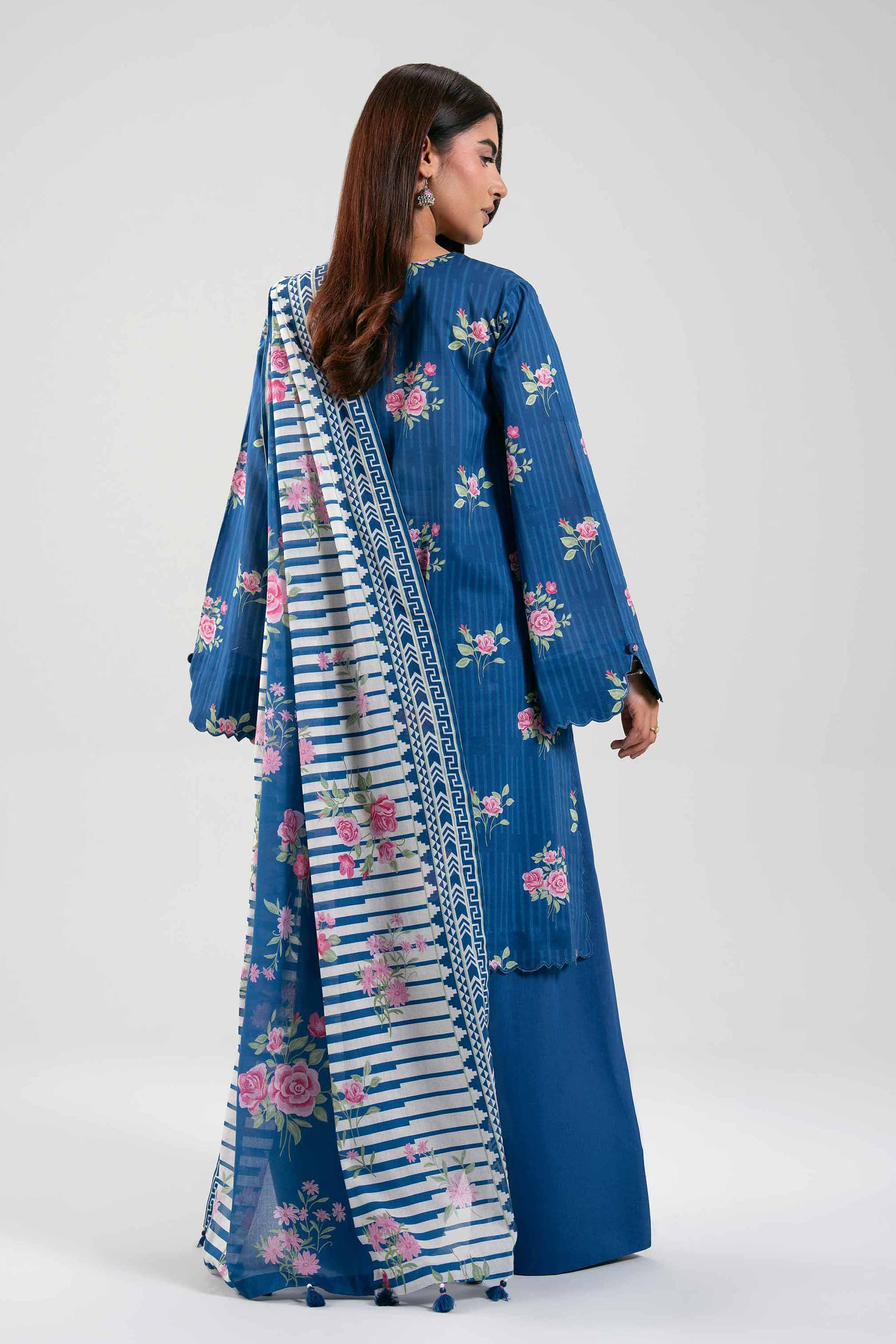 3 Piece - Printed Suit - 42601124