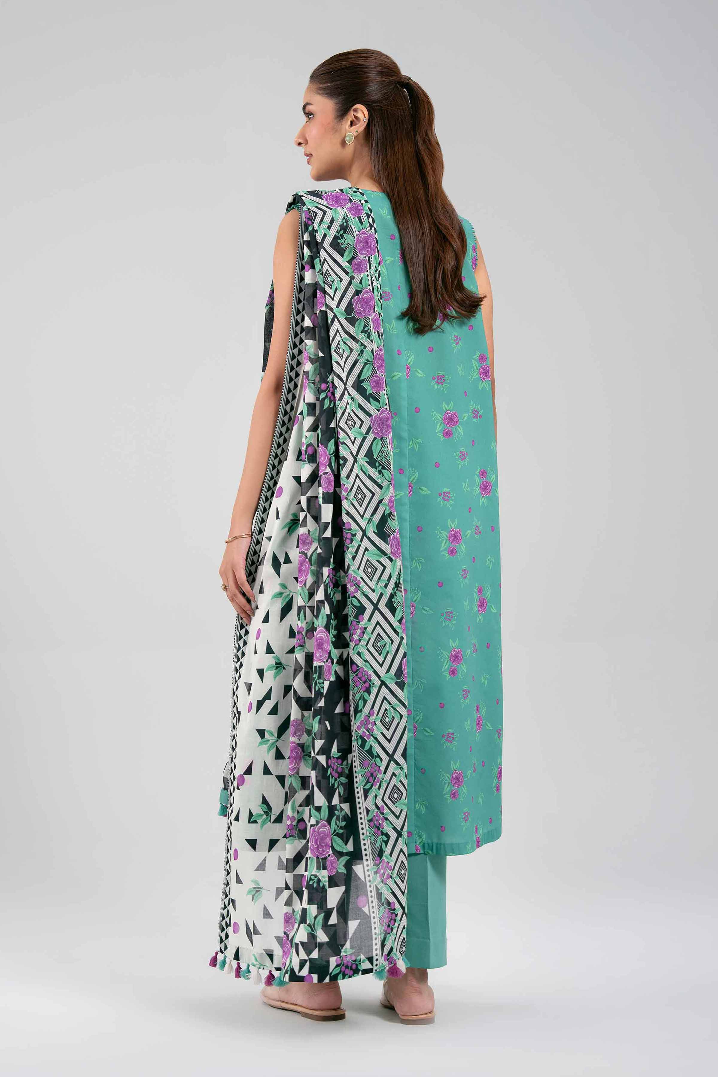 3 Piece - Printed Suit - 42601126