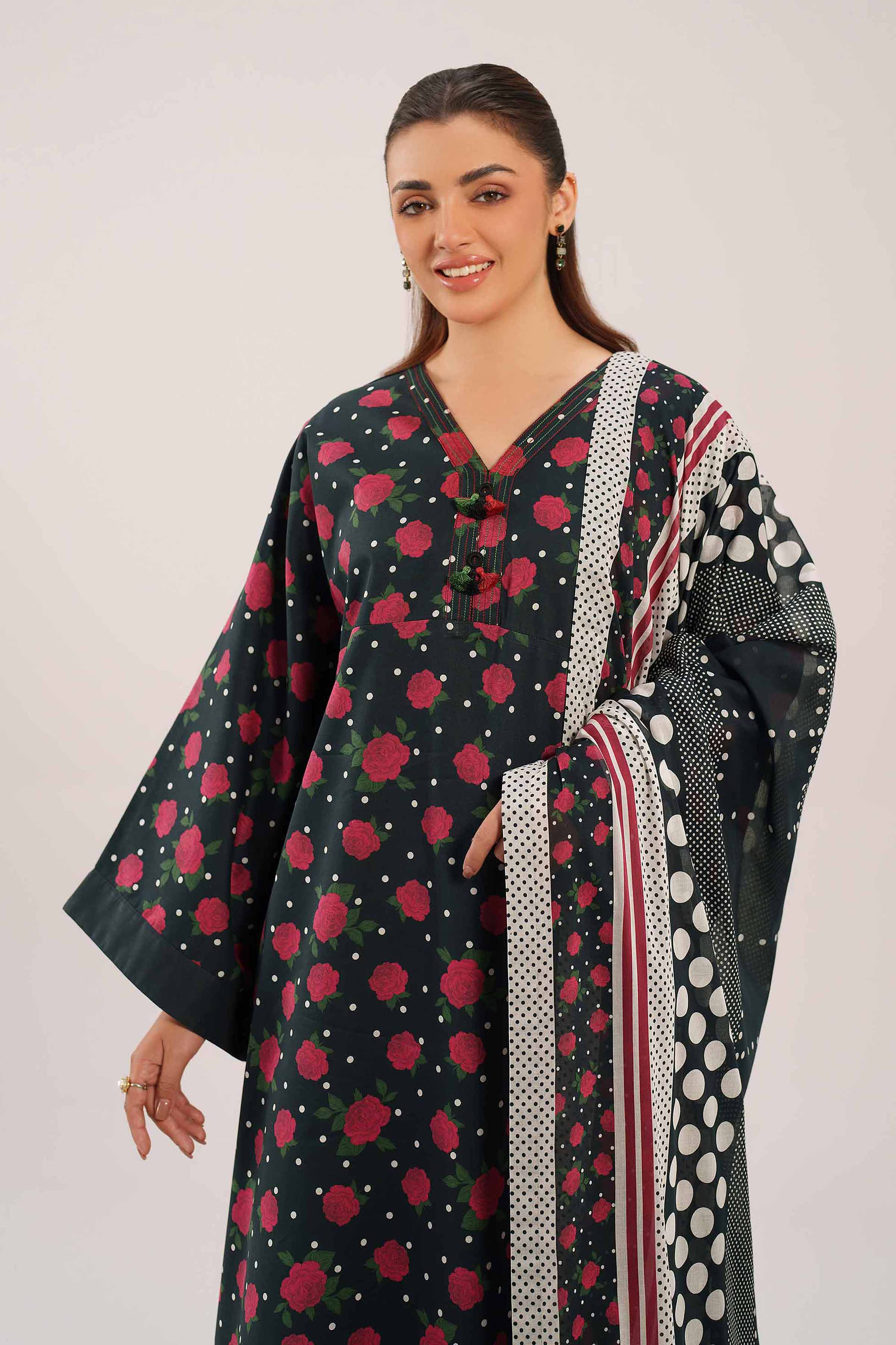 3 Piece - Printed Suit - 42601128