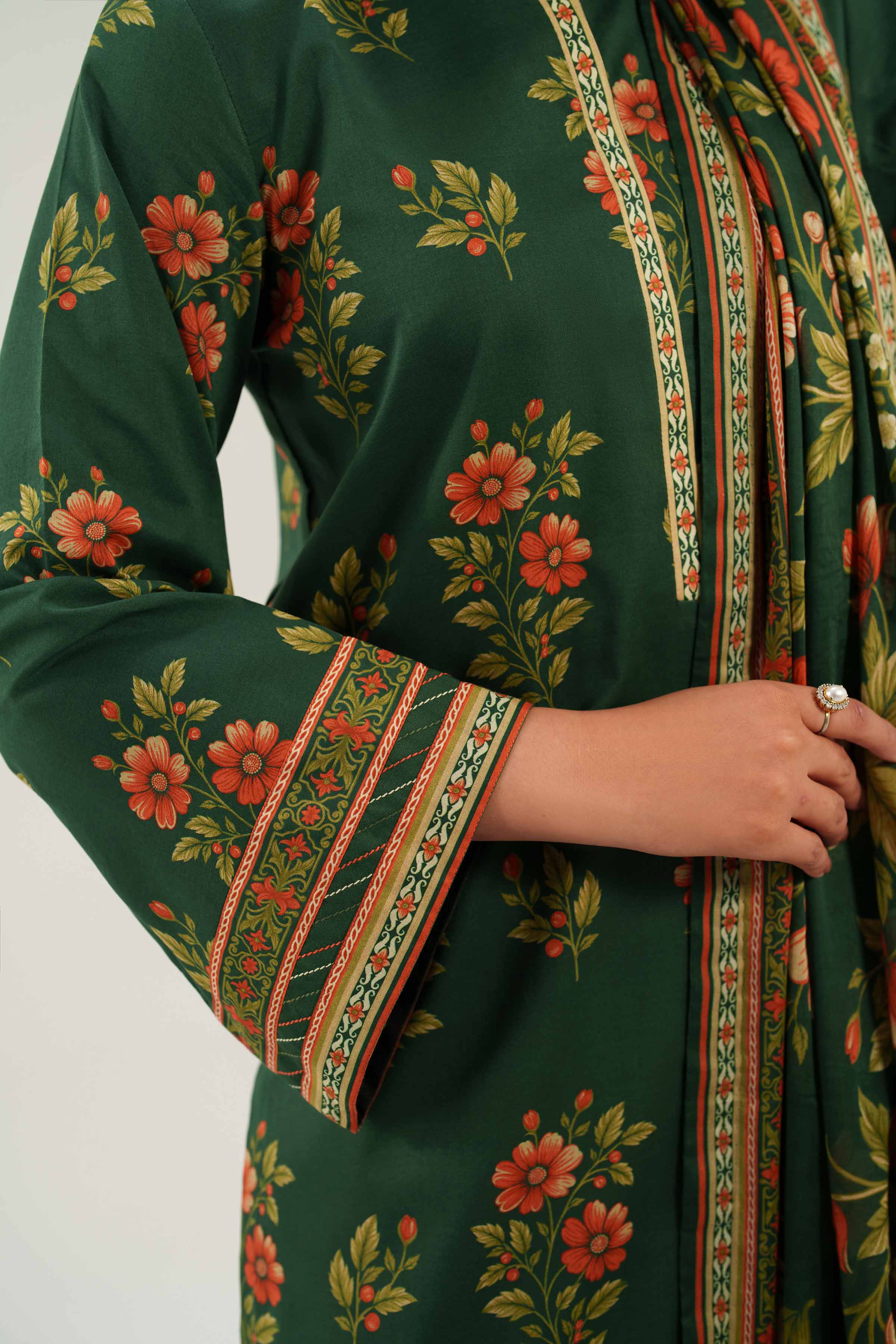 3 Piece - Printed Suit - 42601132