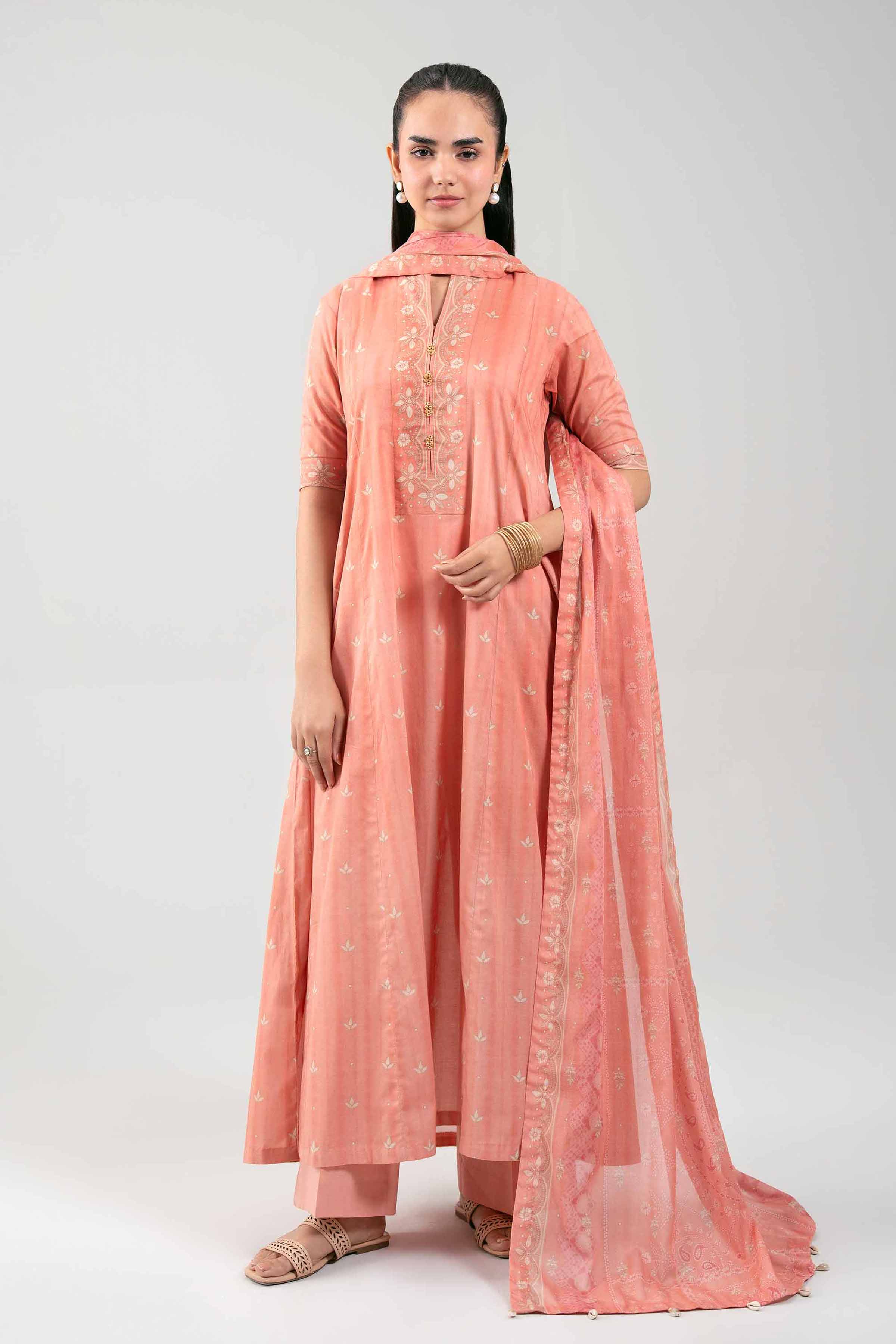 3 Piece - Printed Suit - 42601133