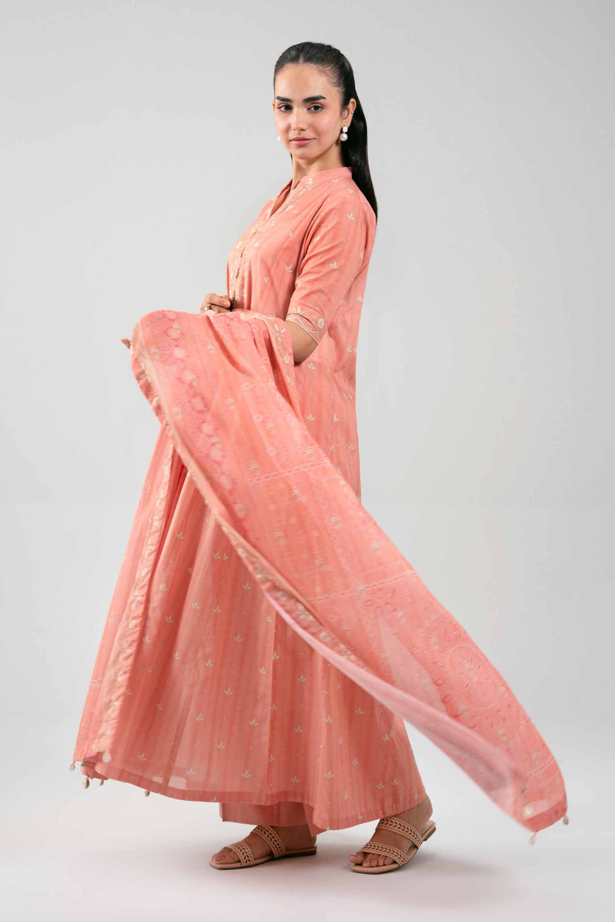 3 Piece - Printed Suit - 42601133