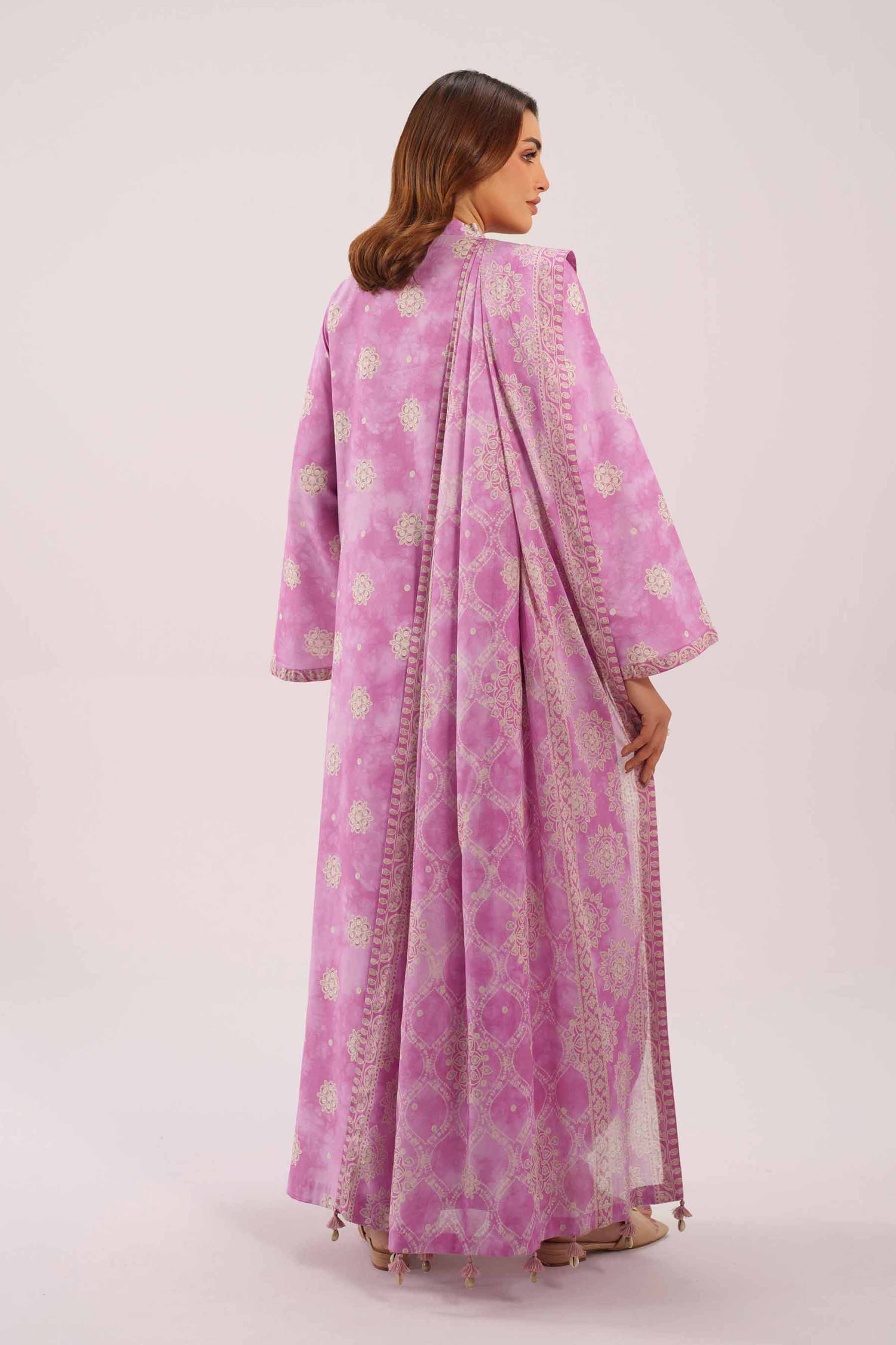 3 Piece - Printed Suit - 42601135 for Women - Unstitched Collection | Nishat | Shop Online