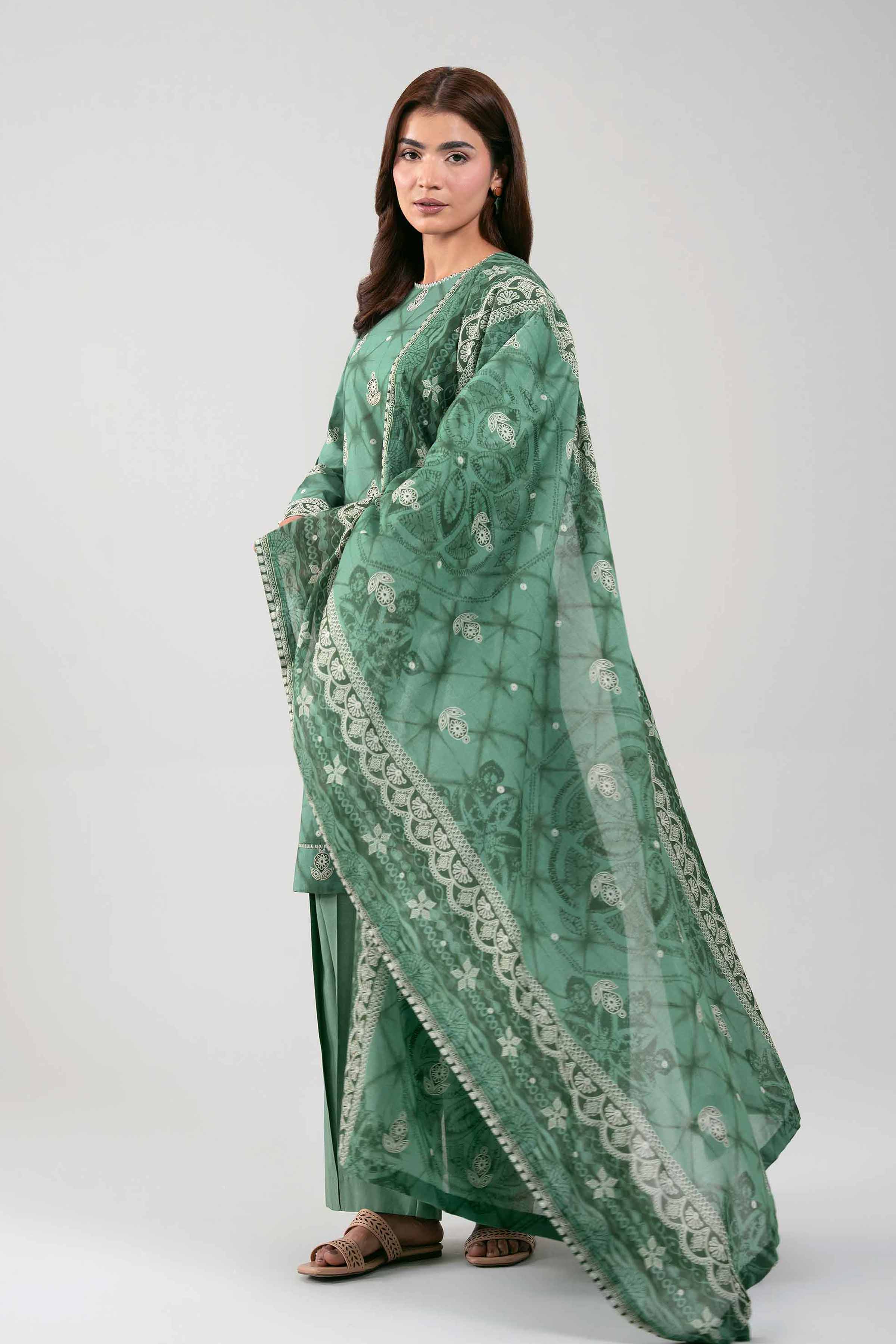 3 Piece - Printed Suit - 42601136