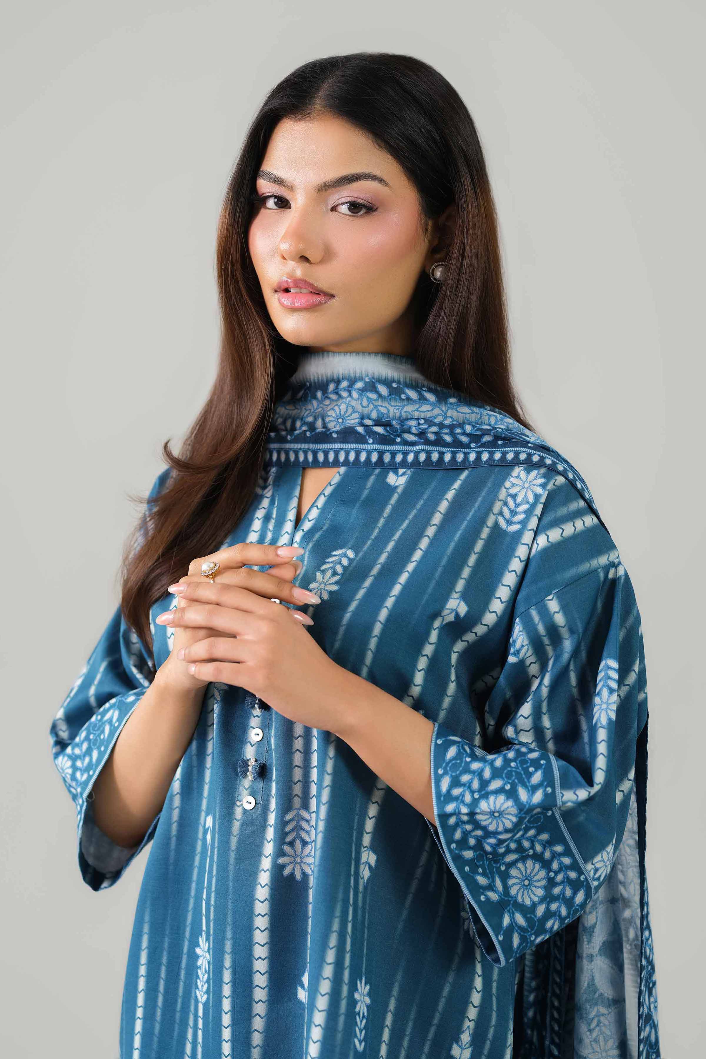 3 Piece - Printed Suit - 42601137