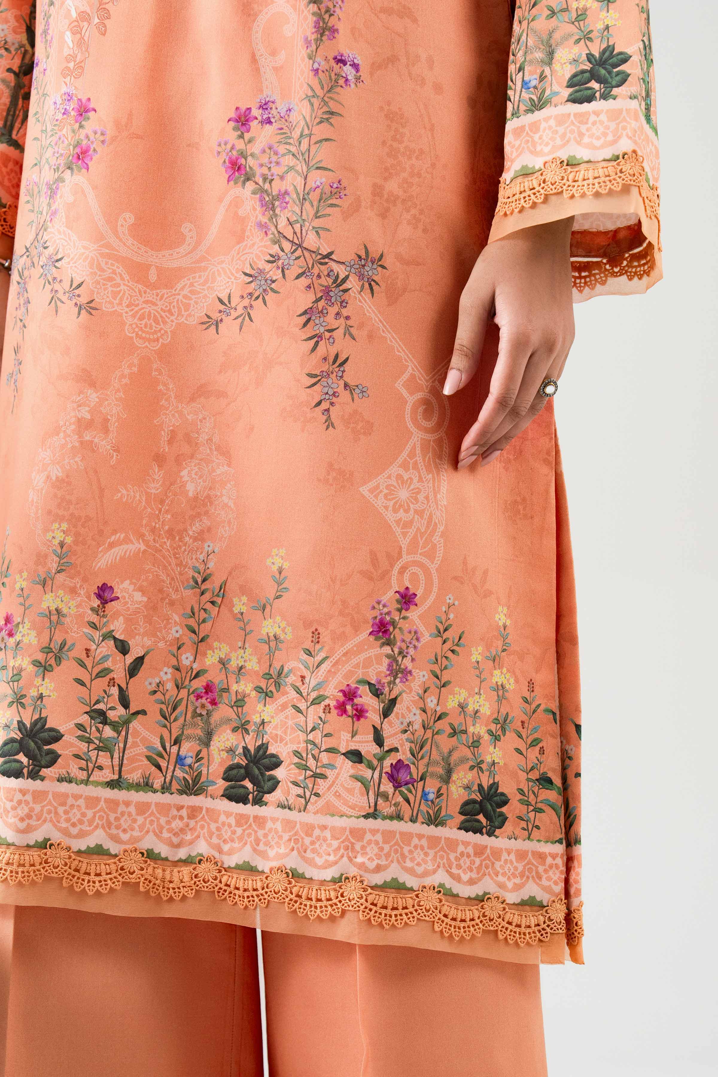 3 Piece - Digital Printed Suit - 42601152 for Women - Unstitched Collection | Nishat | Shop Online