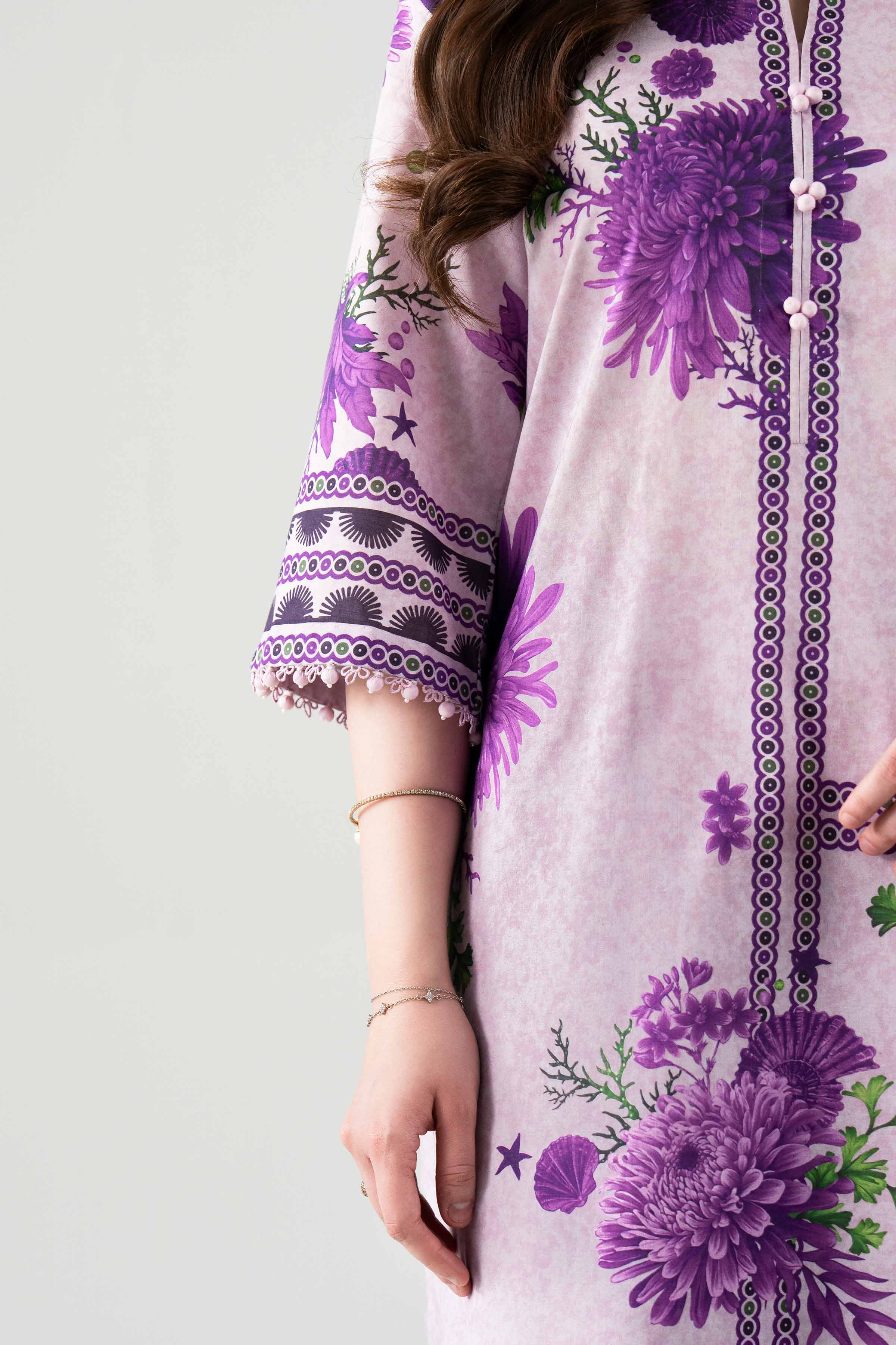 3 Piece - Digital Printed Suit - 42601154 for Women - Unstitched Collection | Nishat | Shop Online