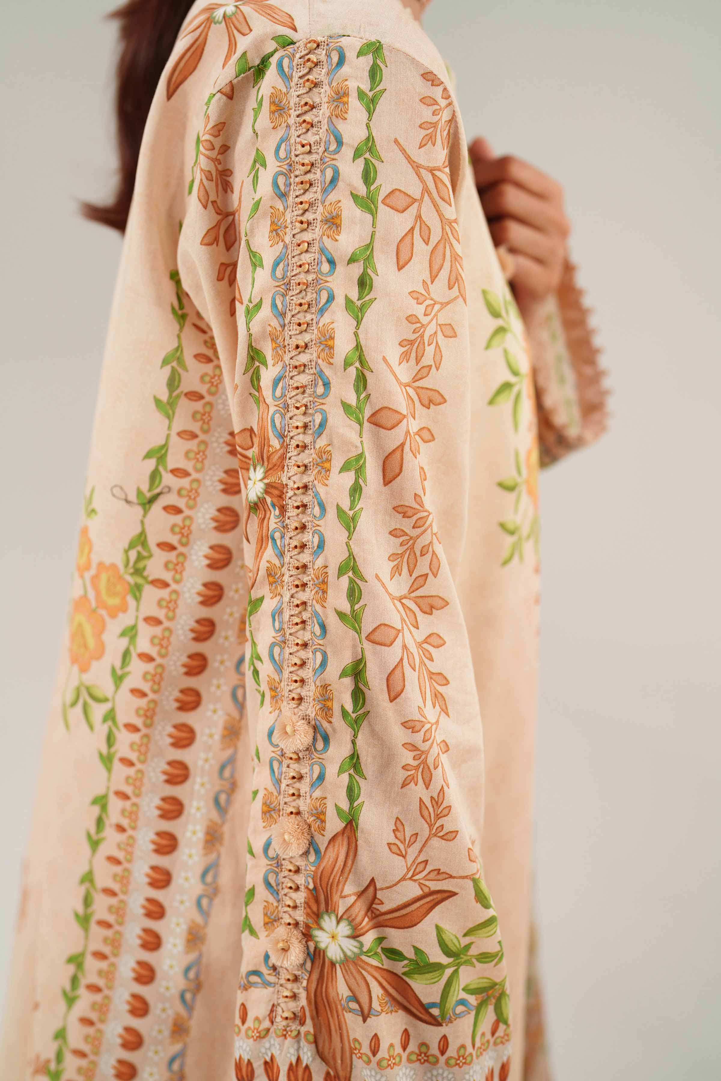 3 Piece - Digital Printed Suit - 42601157