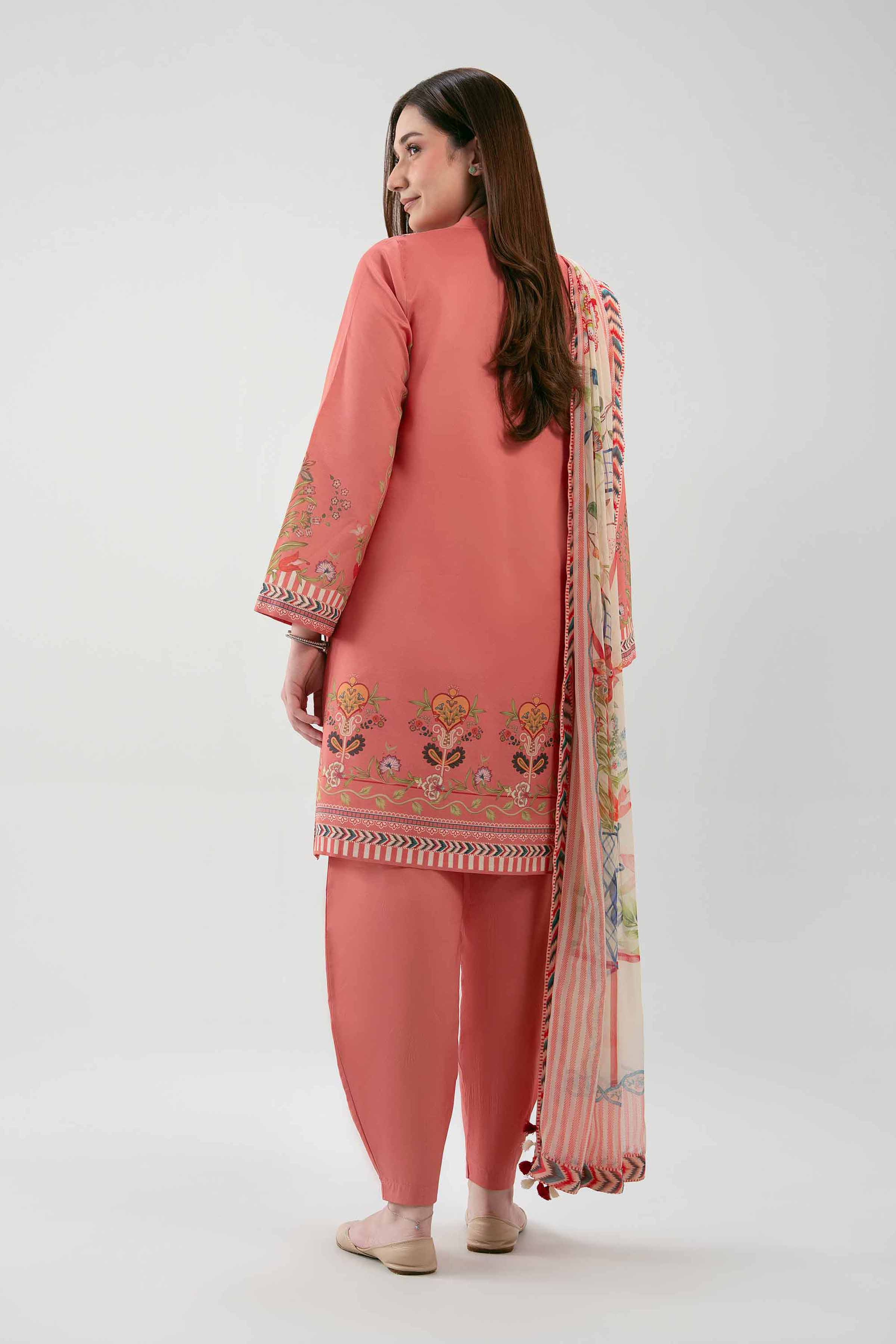 3 Piece - Digital Printed Suit - 42601158 for Women - Unstitched Collection | Nishat | Shop Online
