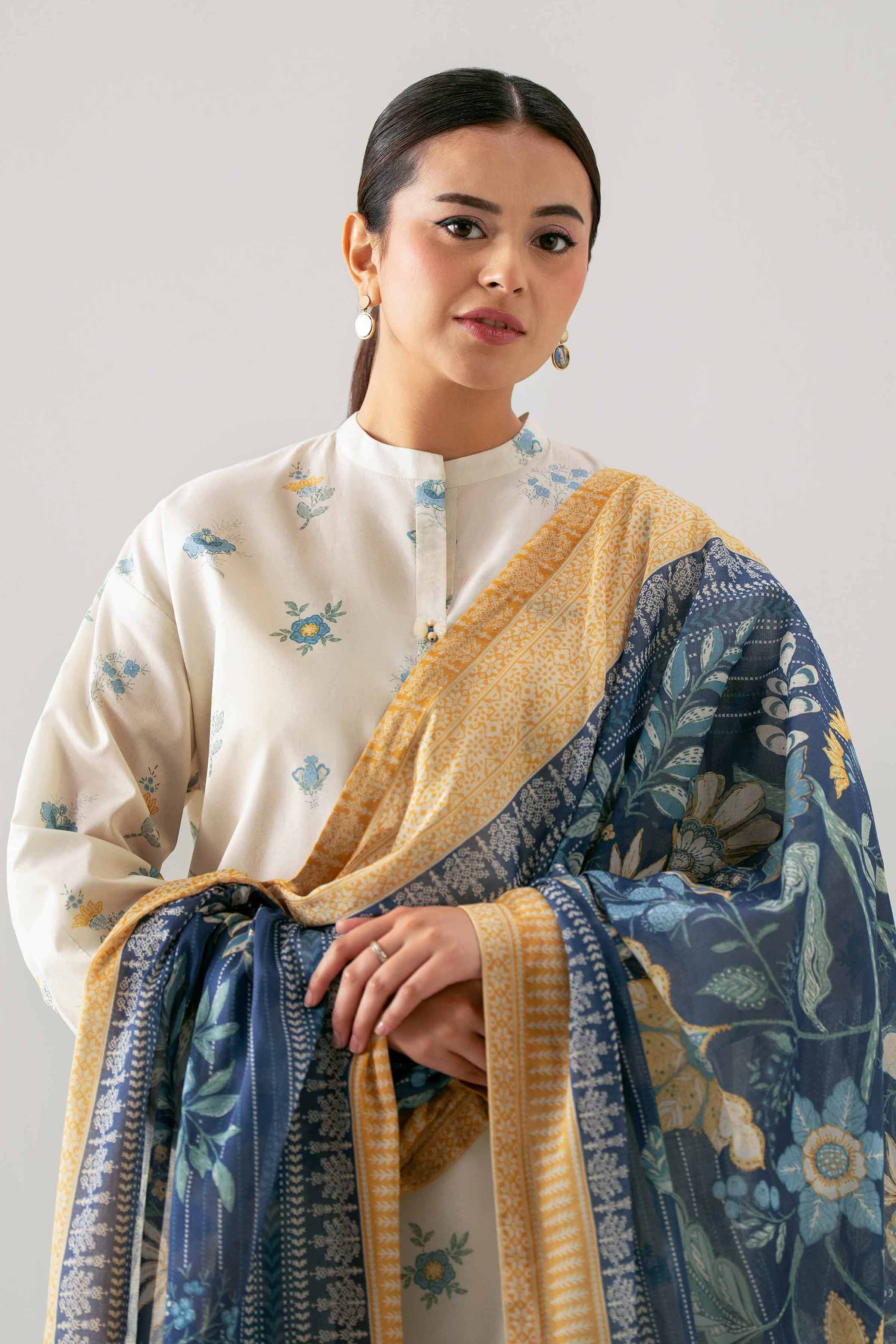 3 Piece - Printed Suit - 42601173