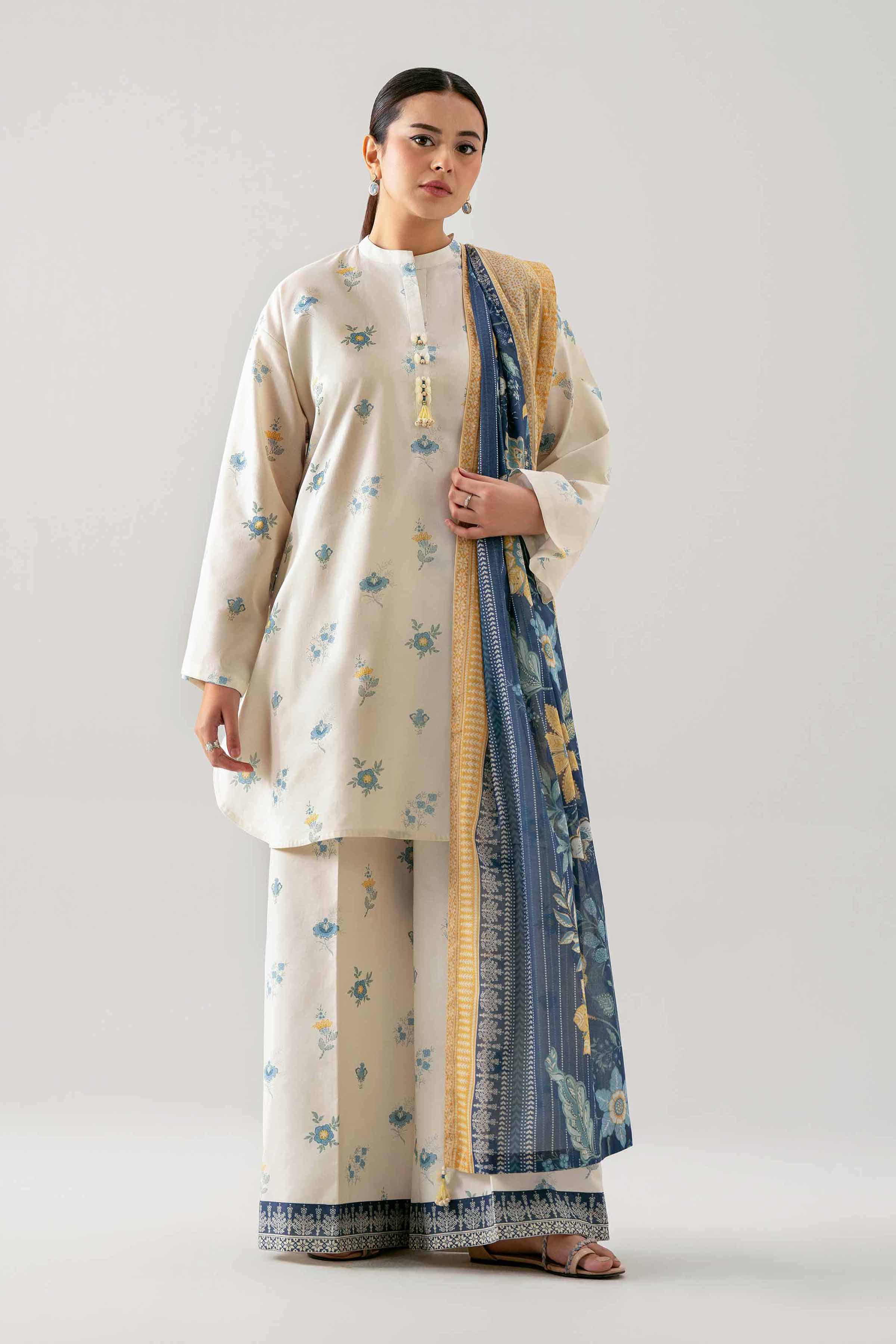 3 Piece - Printed Suit - 42601173