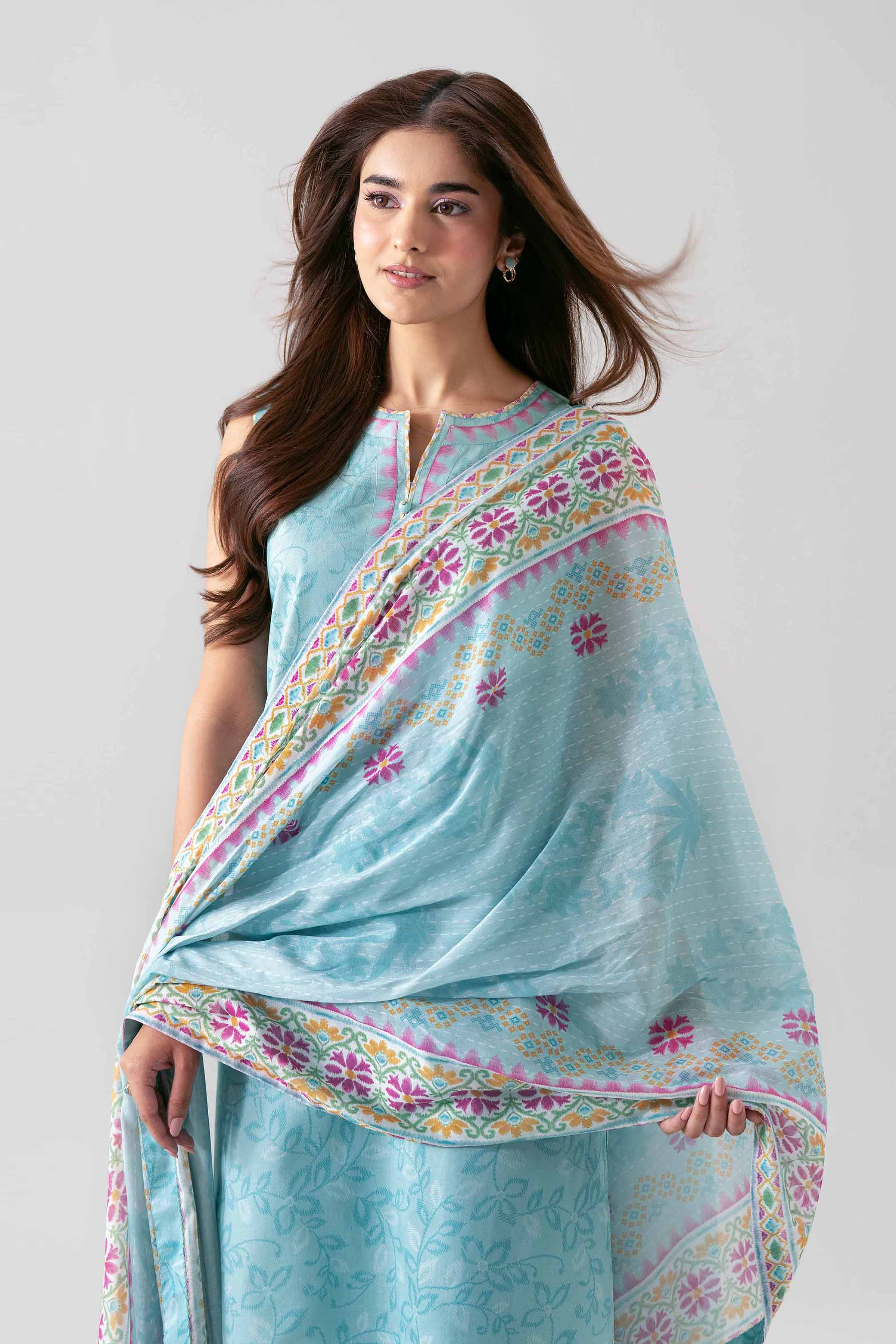 3 Piece - Printed Suit - 42601176