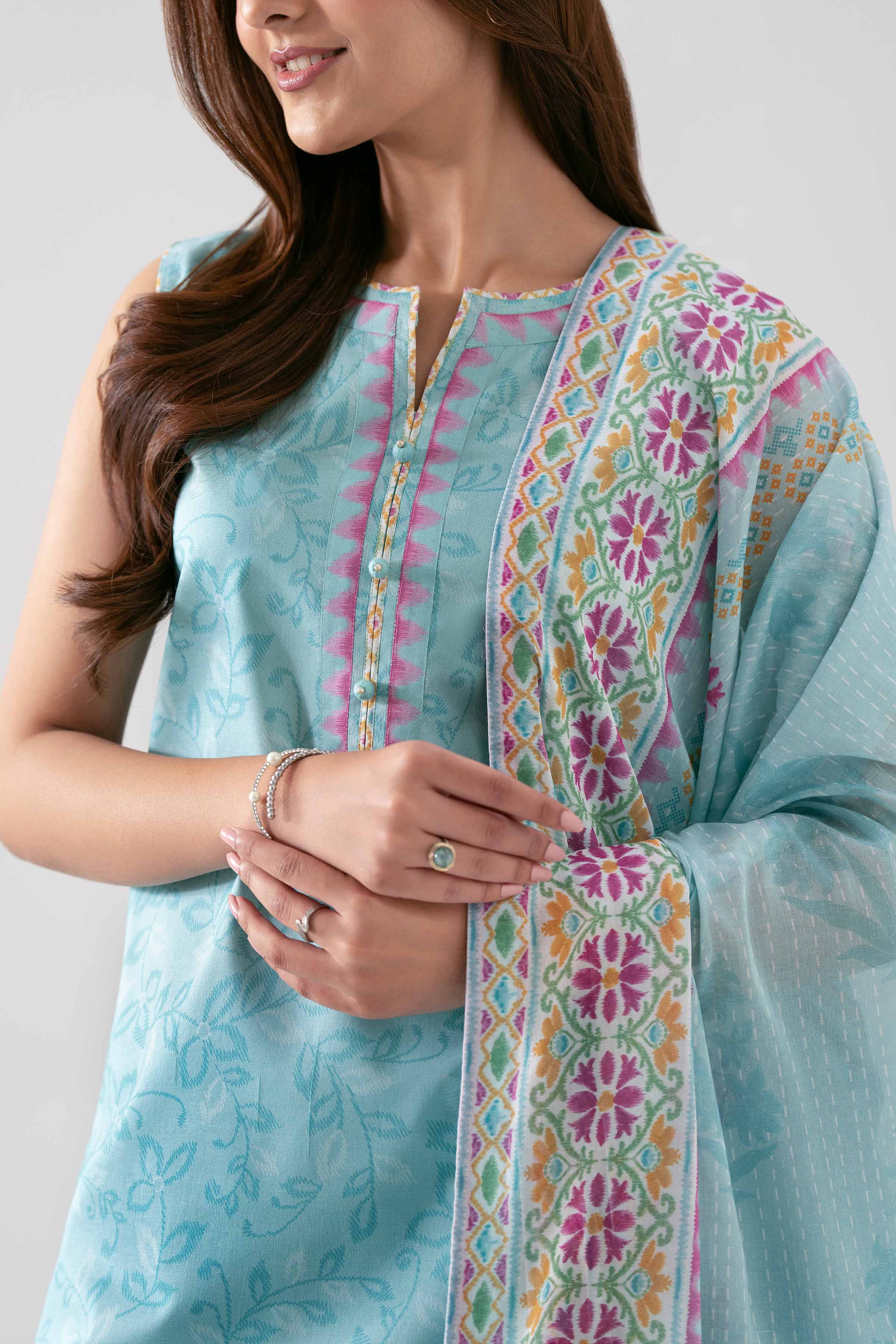 3 Piece - Printed Suit - 42601176