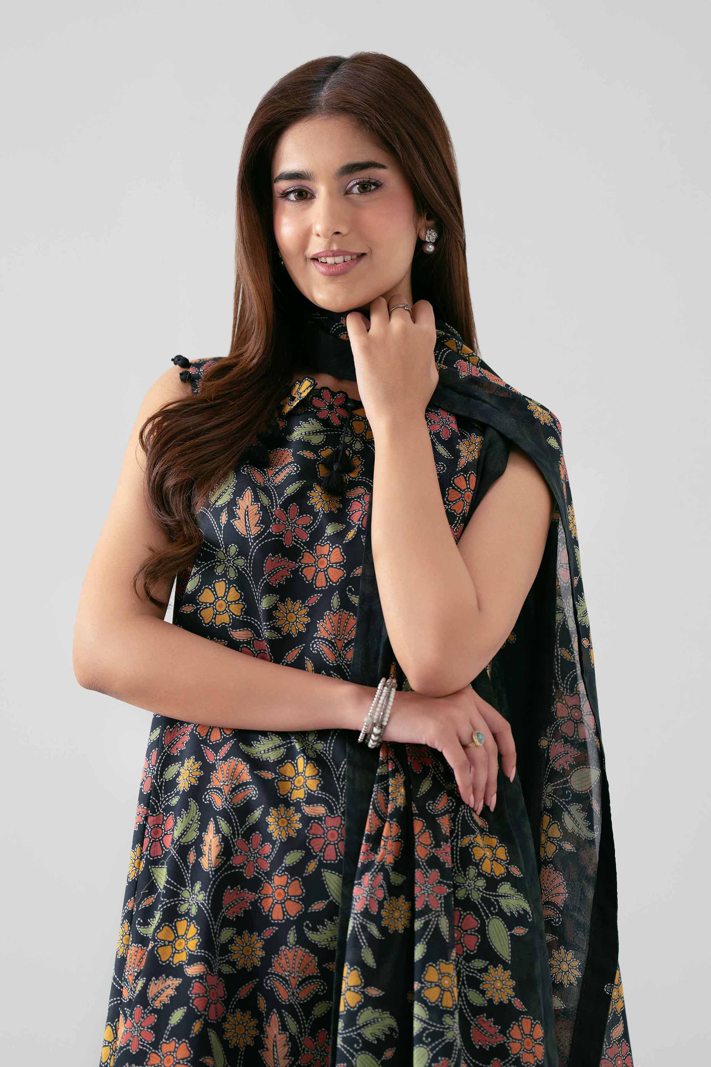 3 Piece - Printed Suit - 42601177 for Women - Unstitched Collection | Nishat | Shop Online