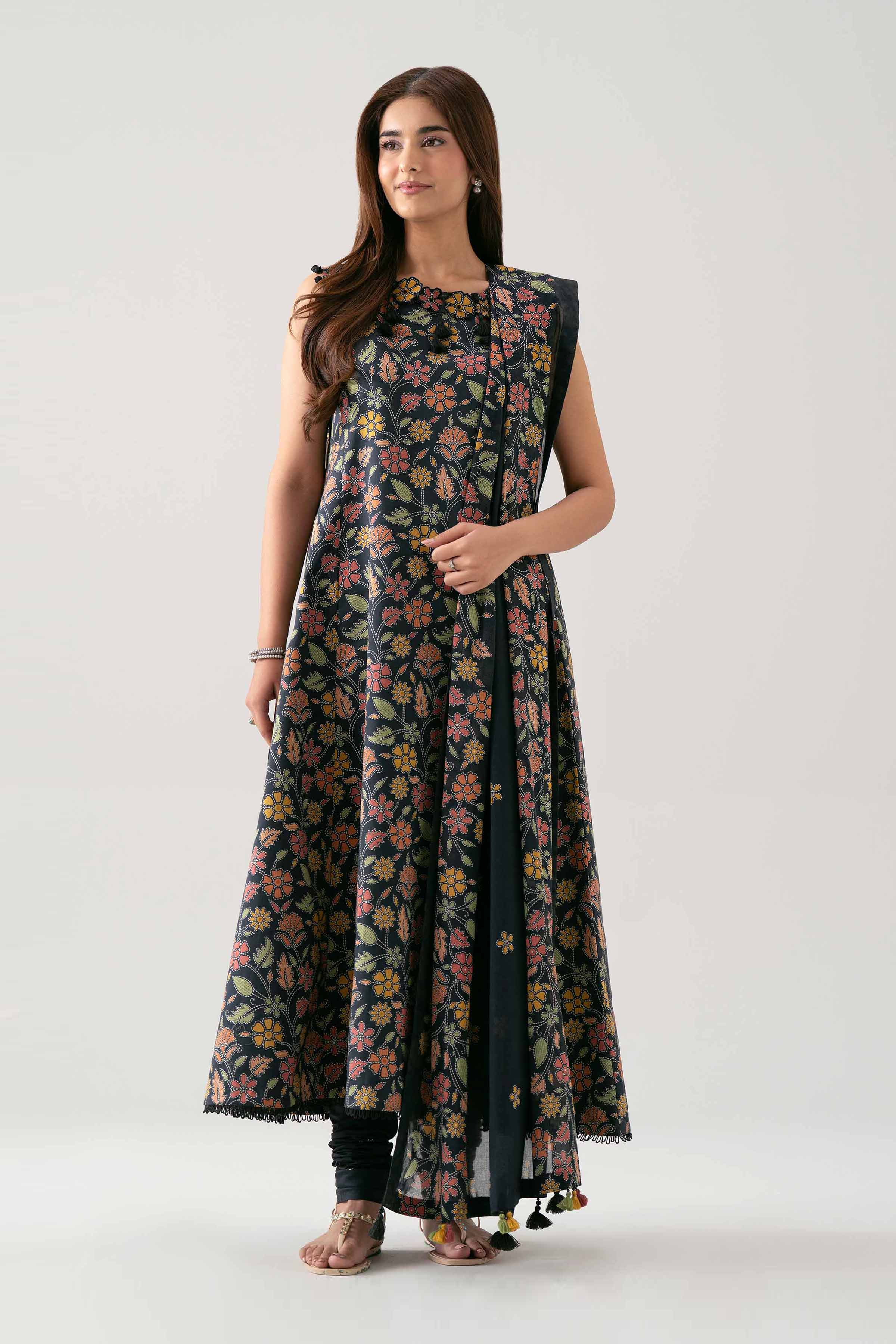 3 Piece - Printed Suit - 42601177