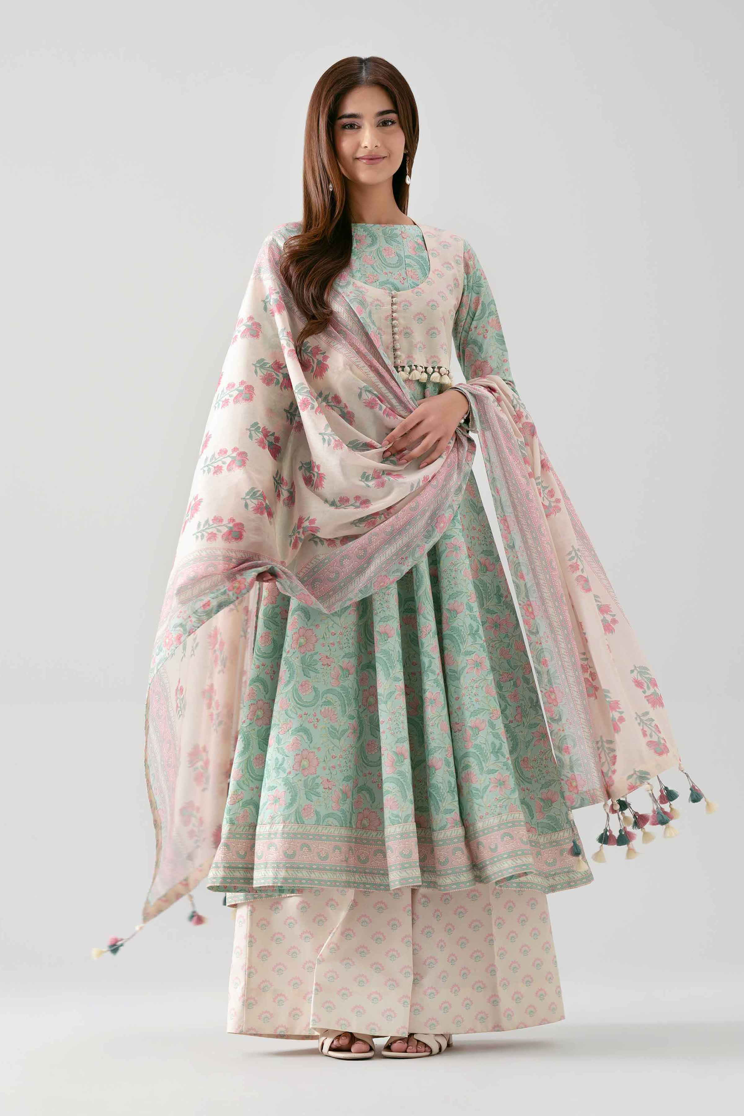 3 Piece - Printed Suit - 42601178