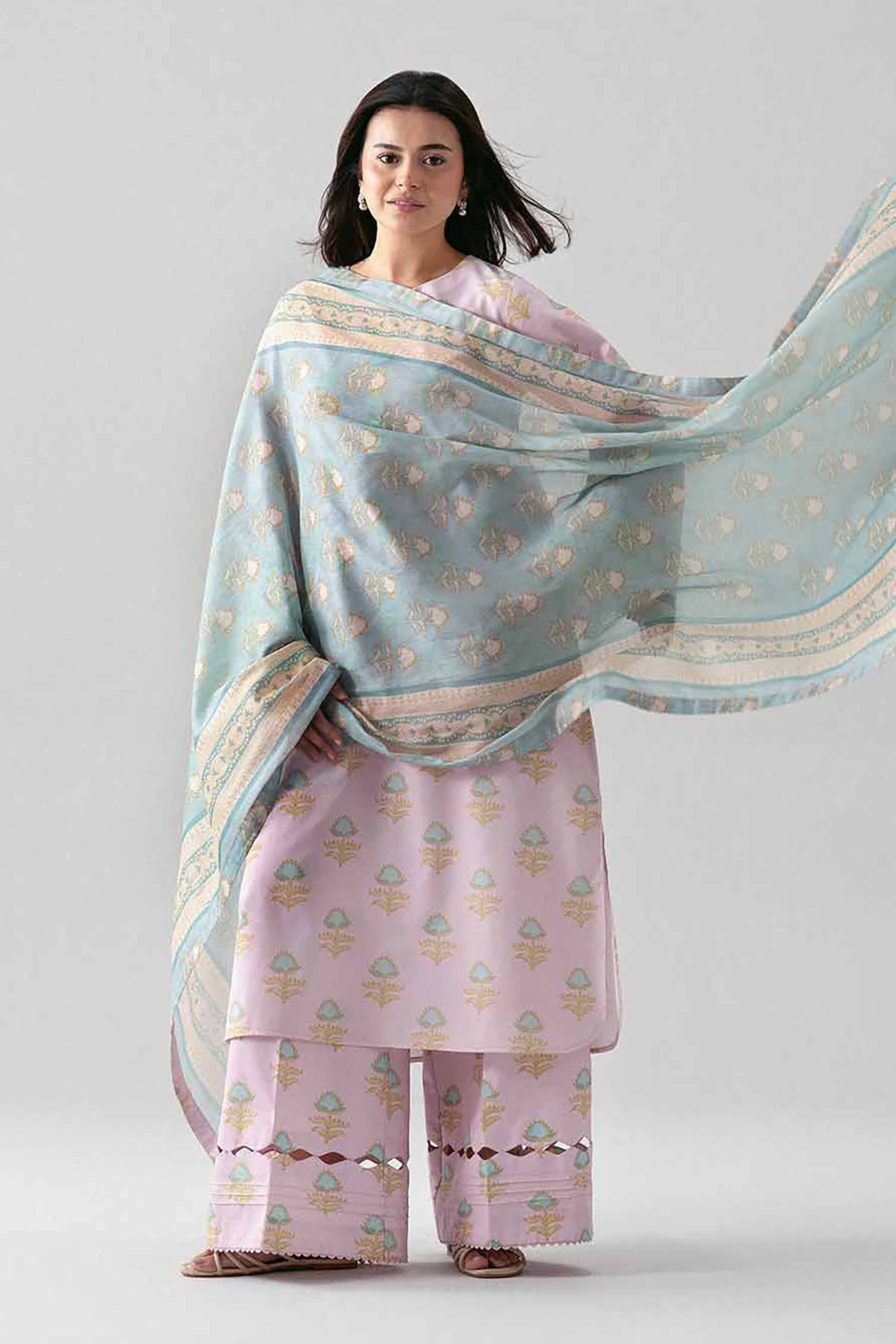 3 Piece - Printed Suit - 42601180