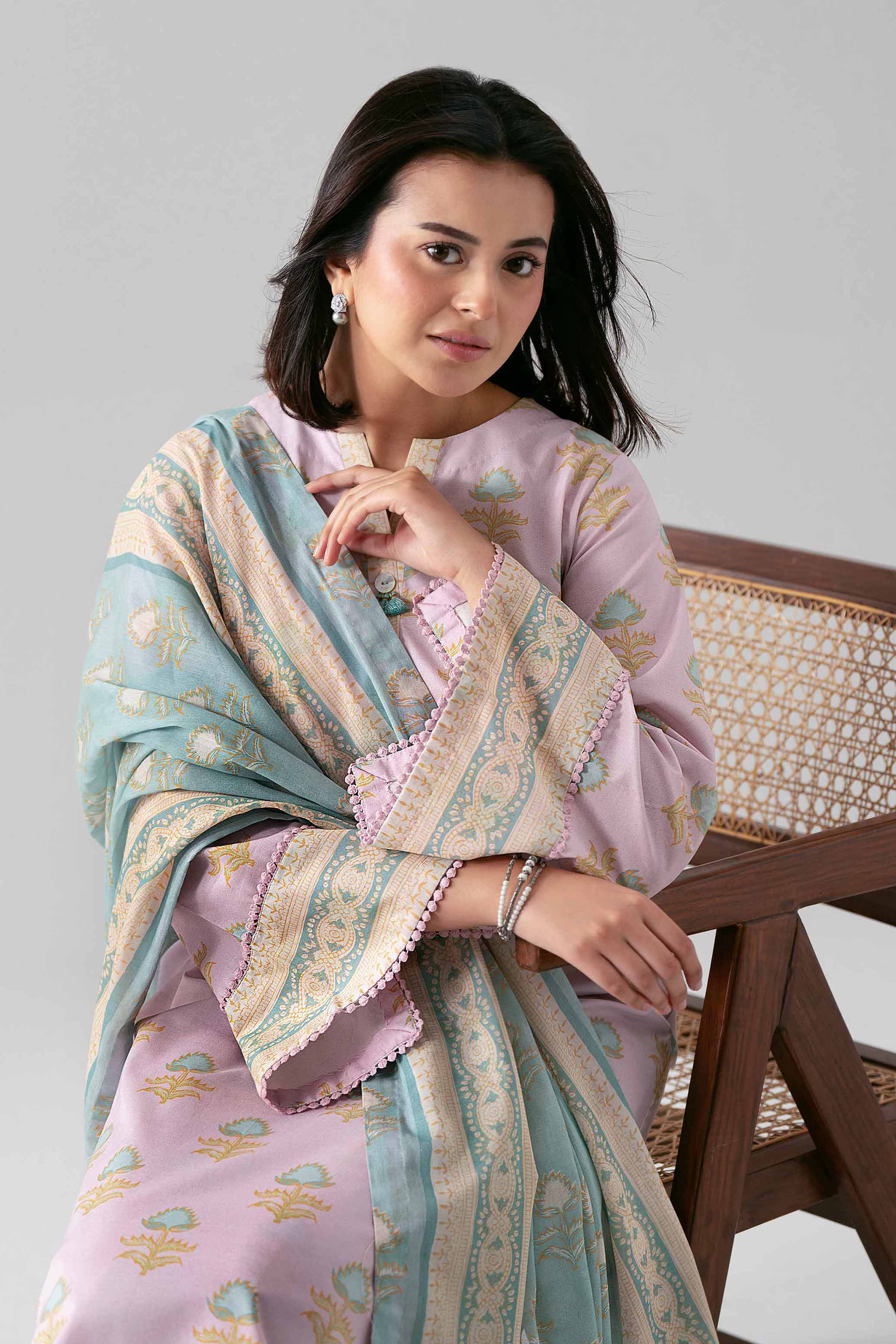 3 Piece - Printed Suit - 42601180