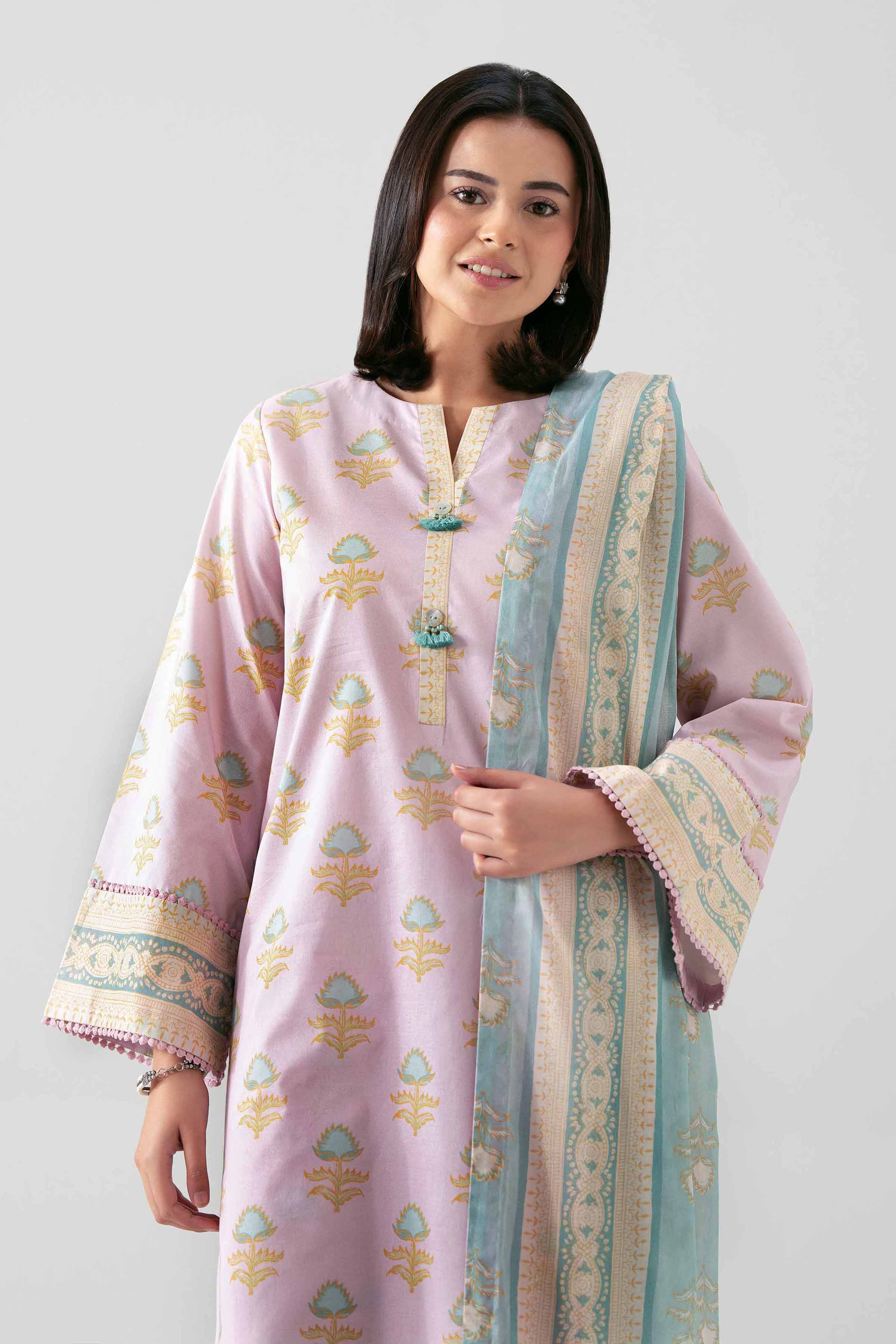 3 Piece - Printed Suit - 42601180