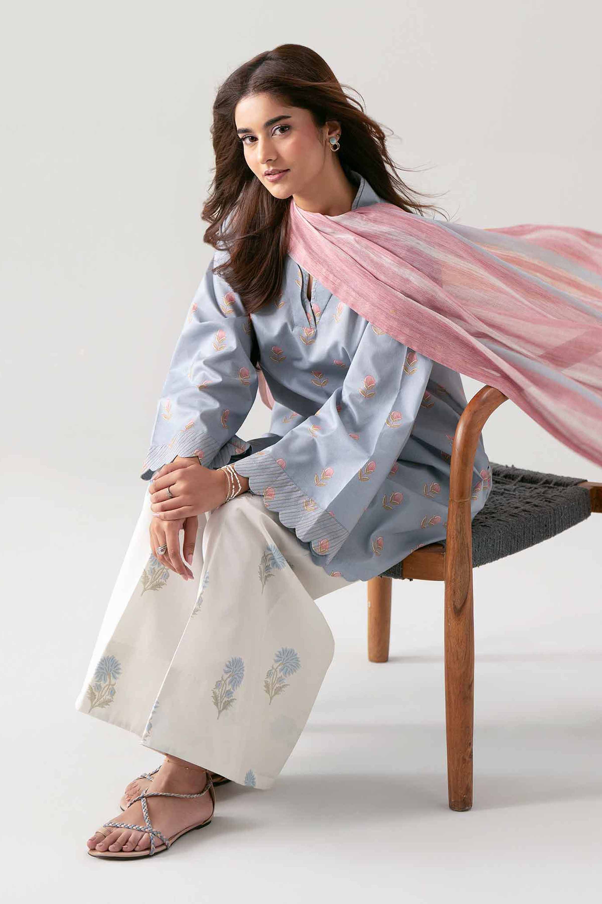 3 Piece - Printed Suit - 42601181