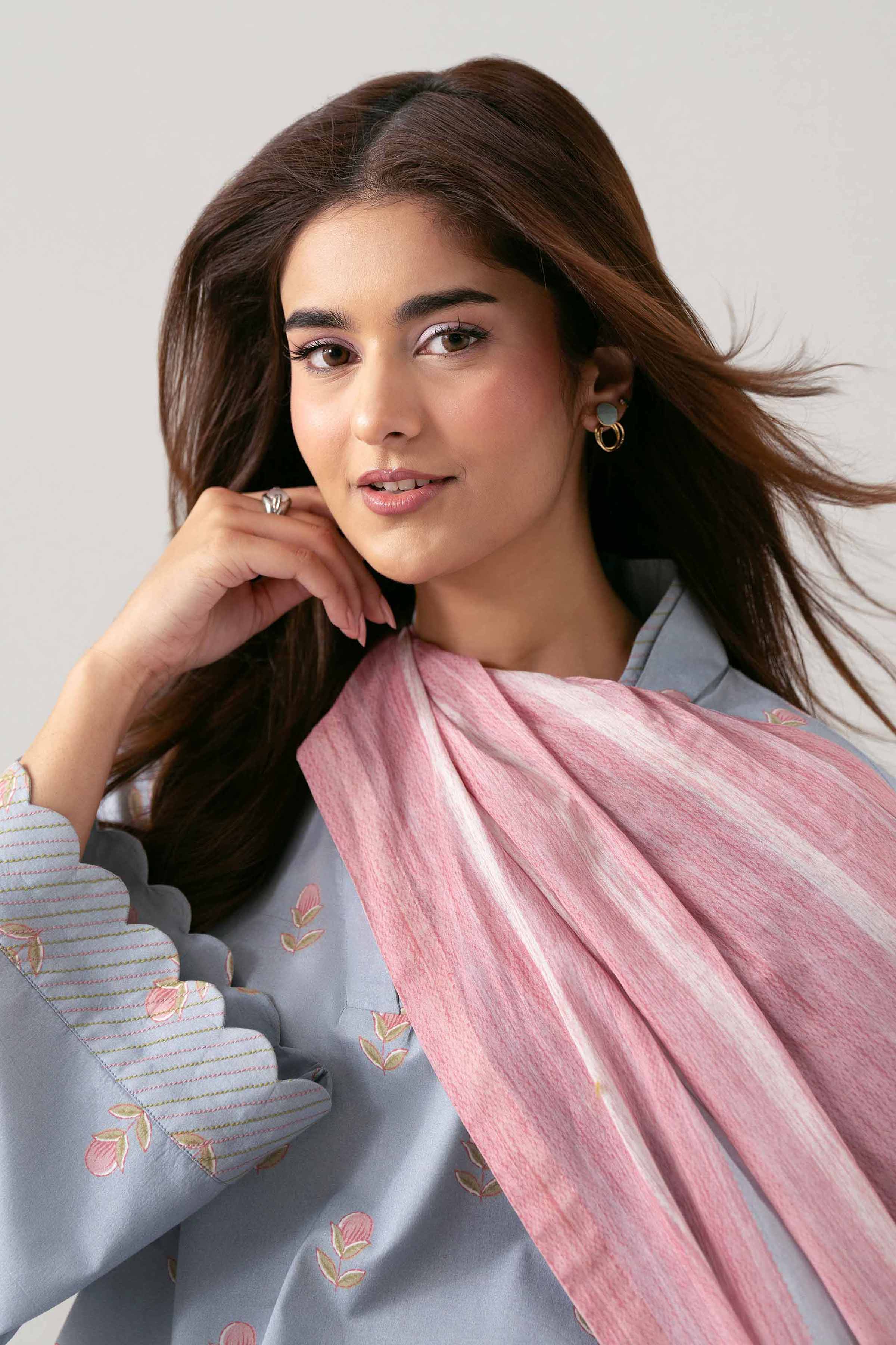 3 Piece - Printed Suit - 42601181