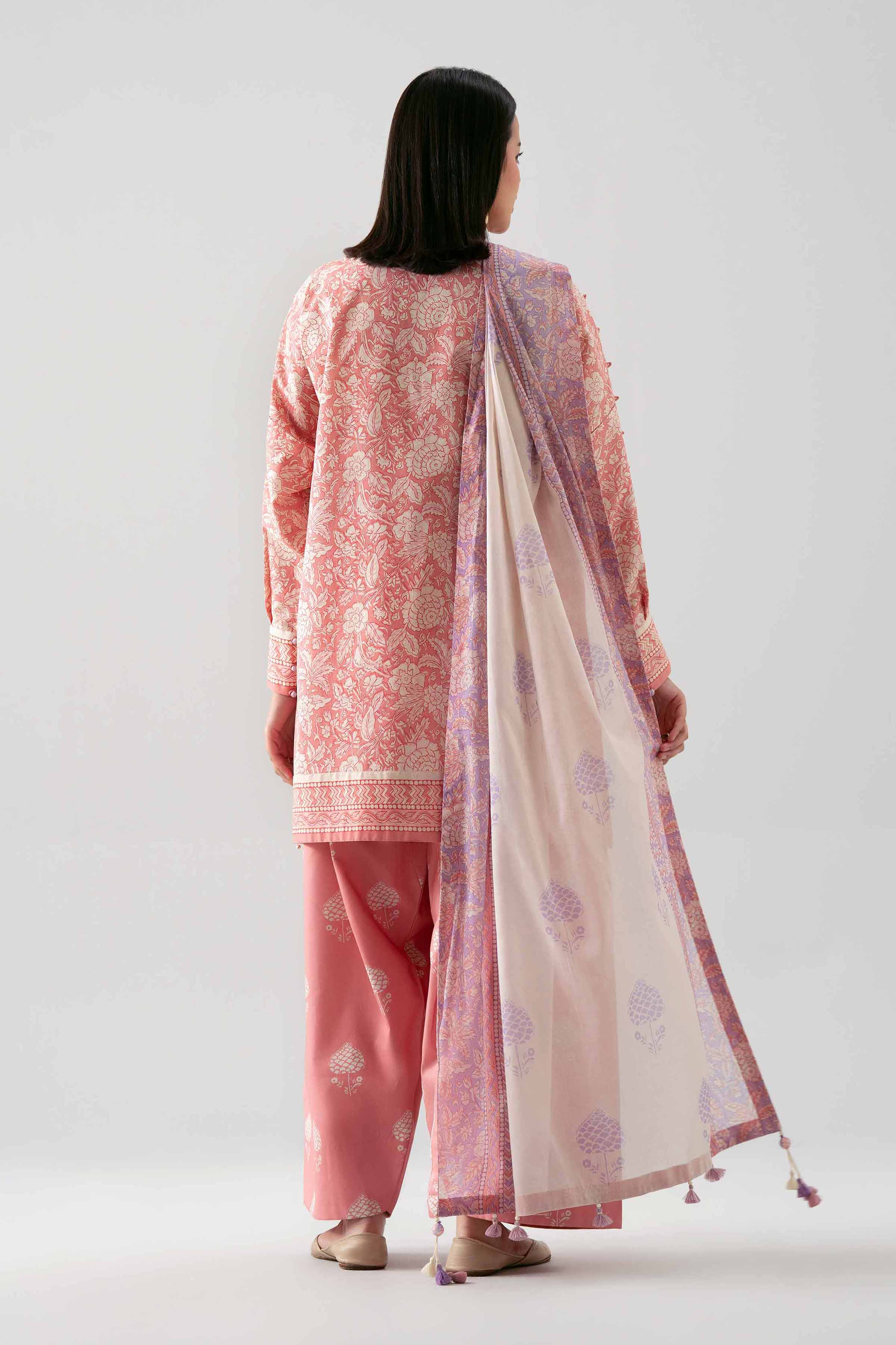 3 Piece - Printed Suit - 42601182