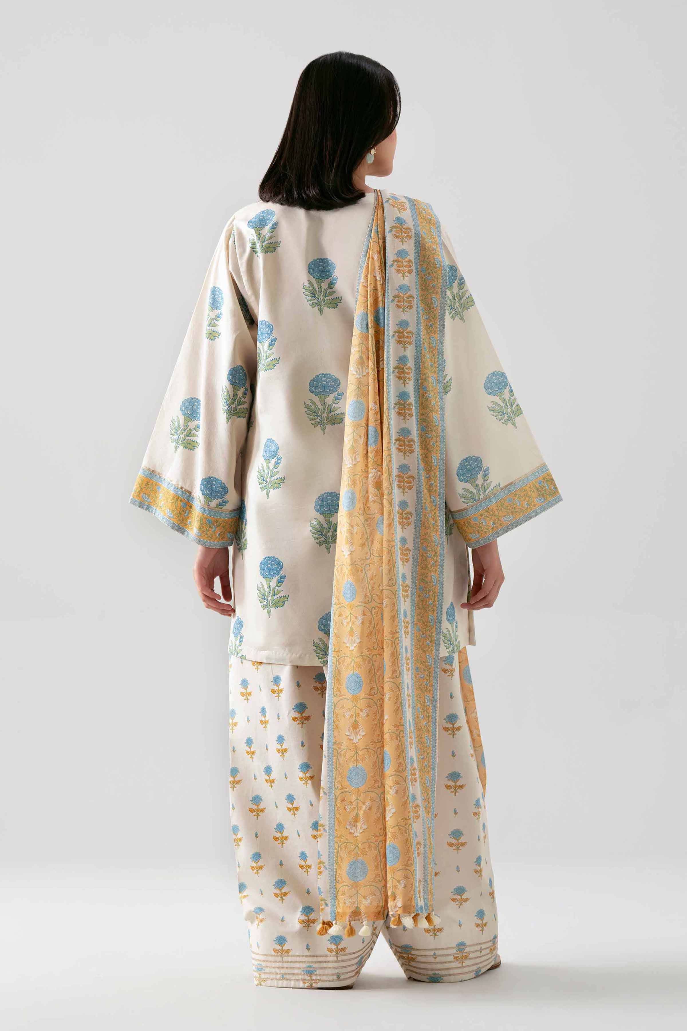 3 Piece - Printed Suit - 42601184