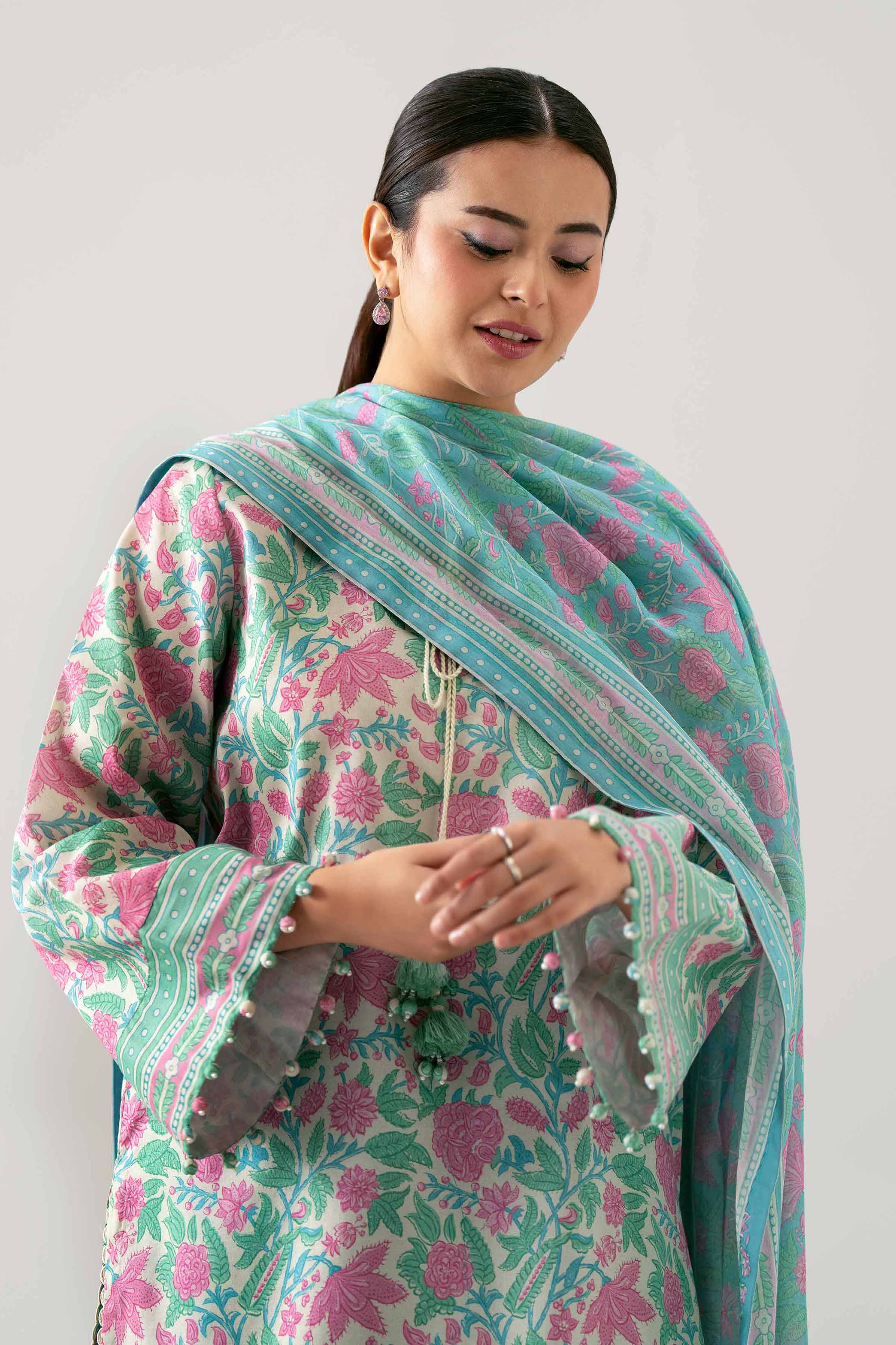 3 Piece - Printed Suit - 42601185