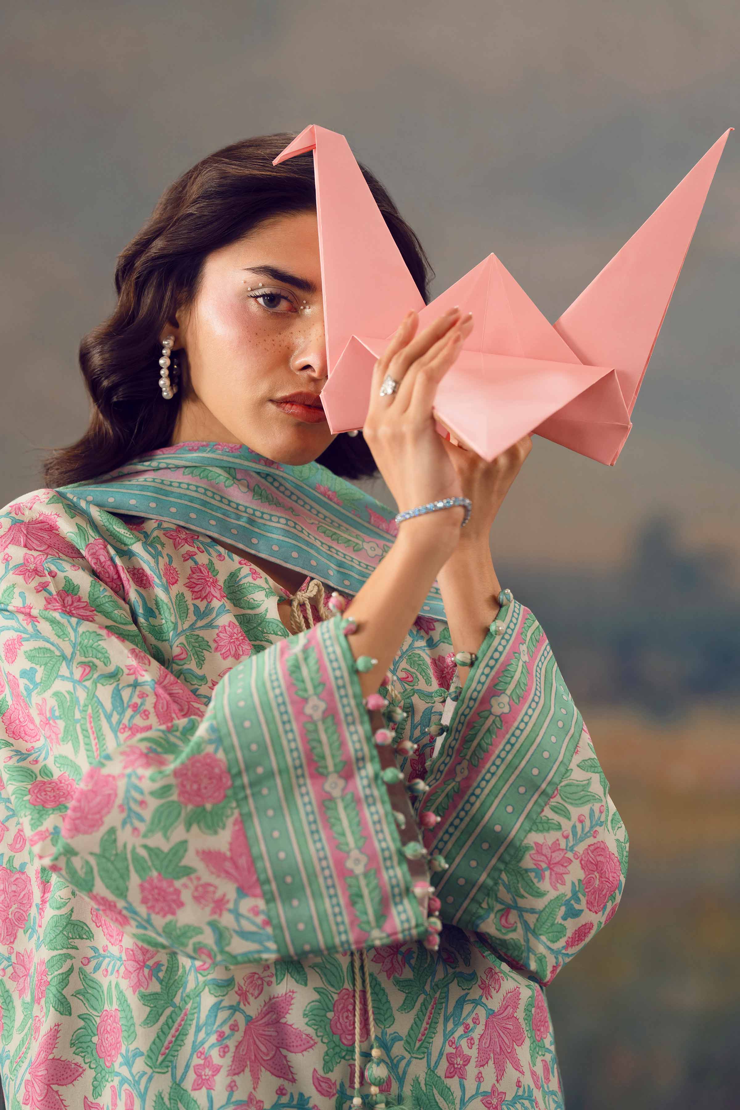 3 Piece - Printed Suit - 42601185