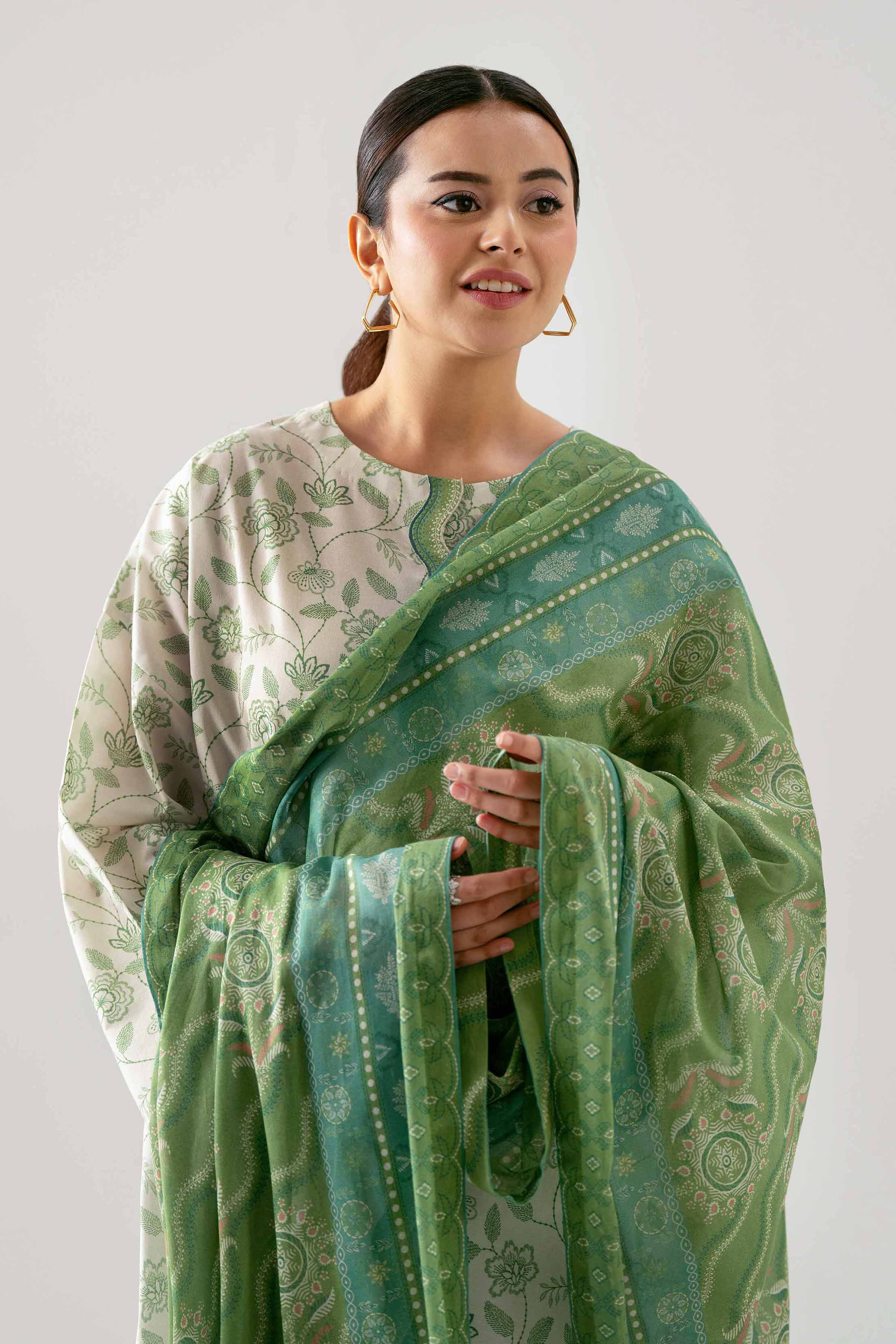 3 Piece - Printed Suit - 42601188