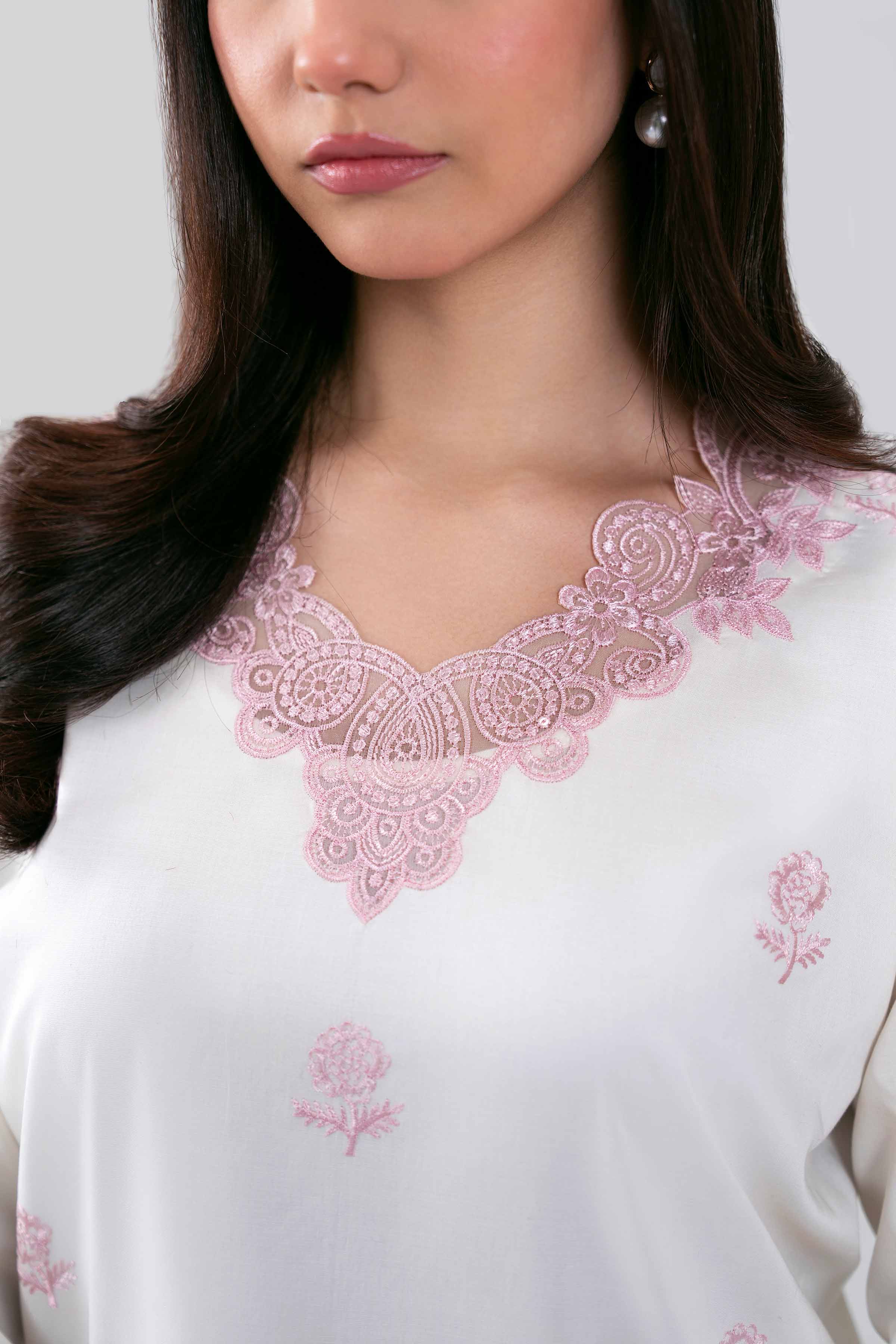 3 Piece - Digital Printed Embroidered Suit - 42601195 for Women - Unstitched Collection | Nishat | Shop Online