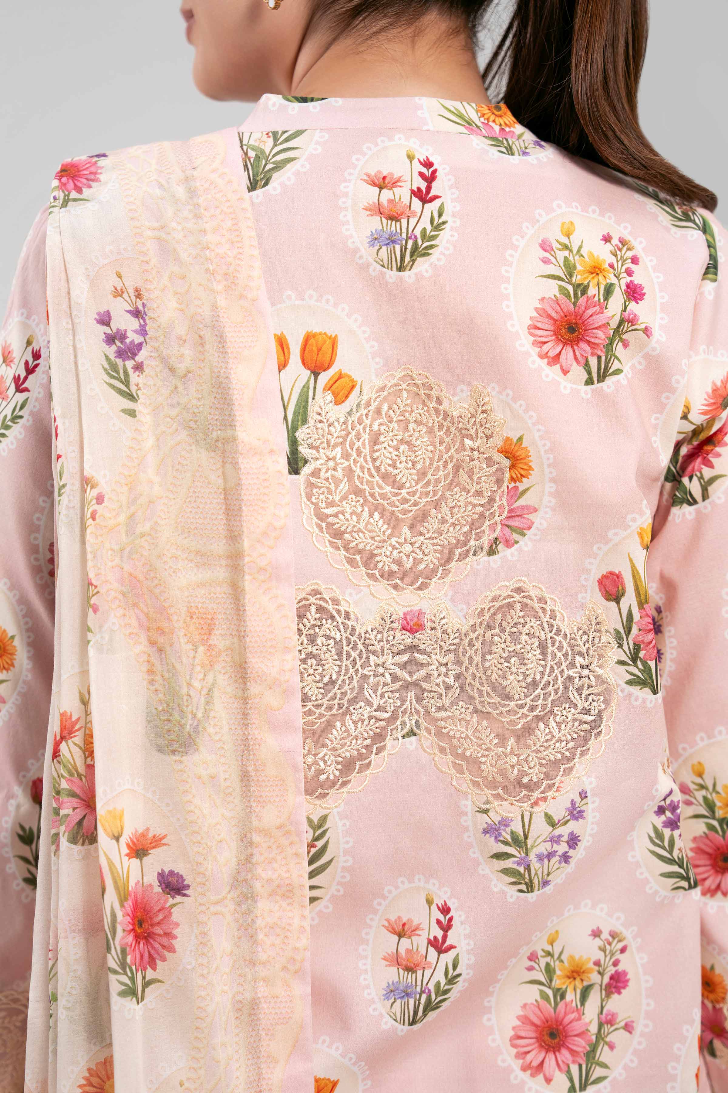 3 Piece - Digital Printed Embroidered Suit - 42601196 for Women - Unstitched Collection | Nishat | Shop Online