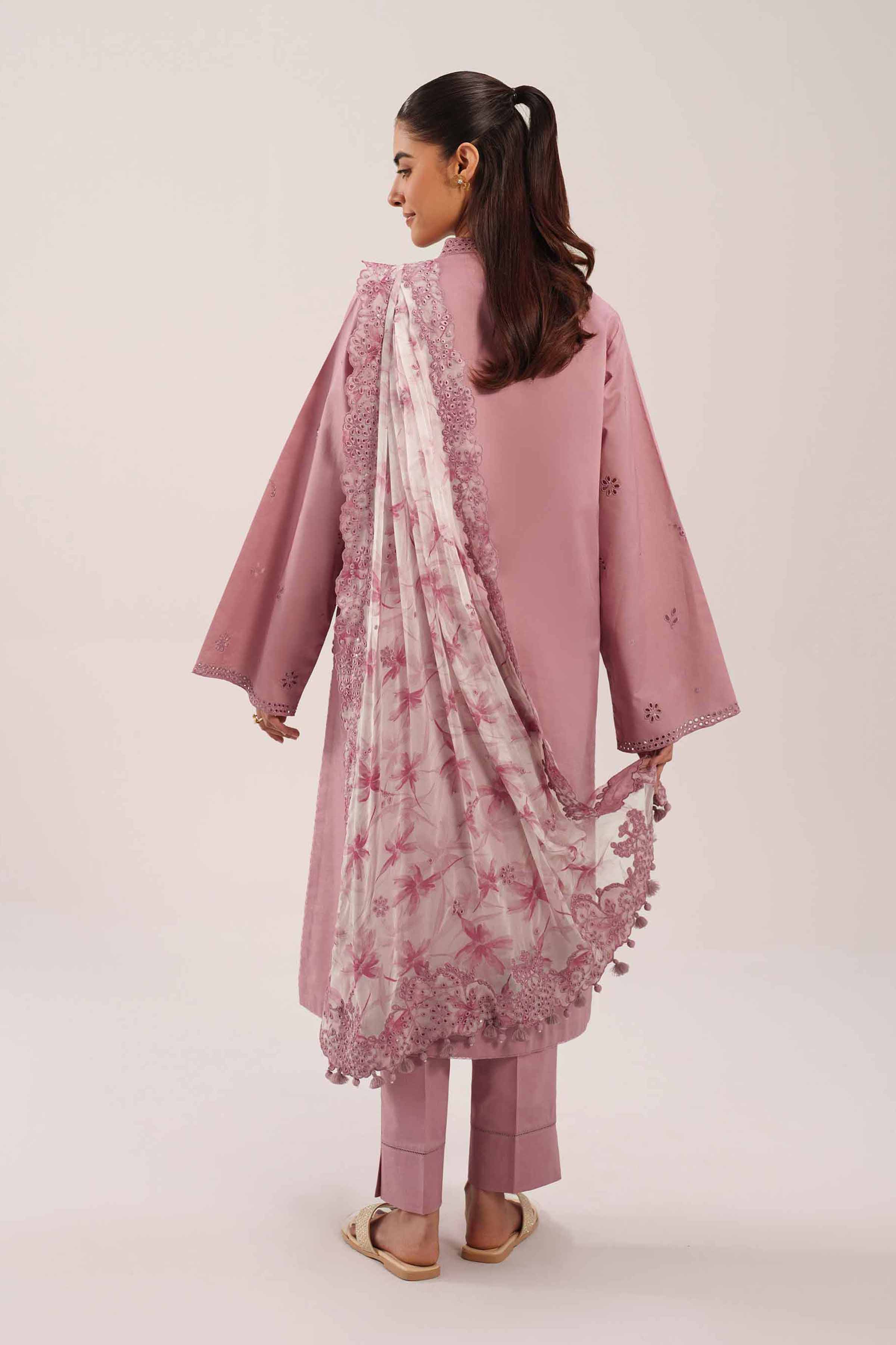 3 Piece - Digital Printed Embroidered Suit - 42601232 for Women - Unstitched Collection | Nishat | Shop Online