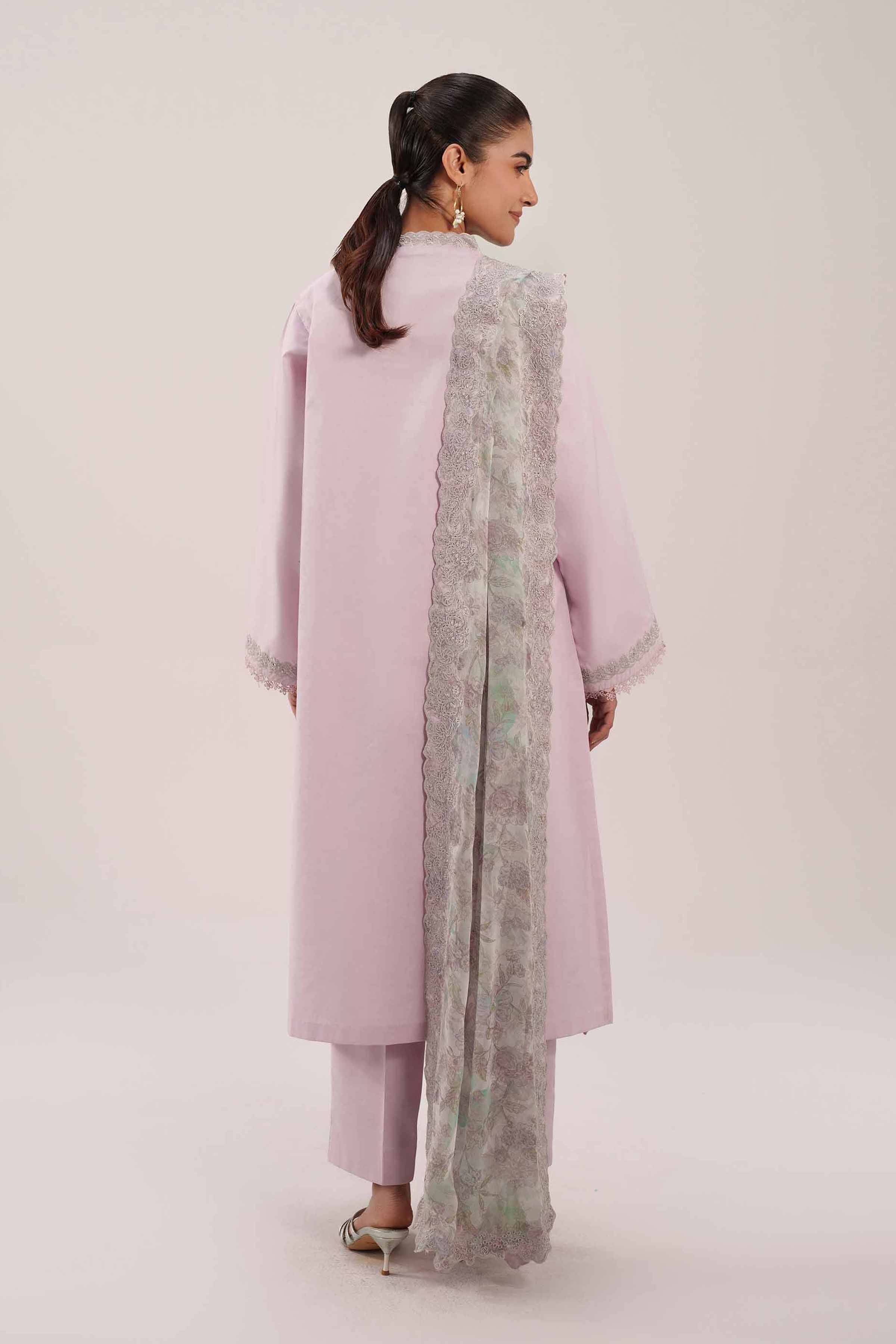 3 Piece - Digital Printed Embroidered Suit - 42601235 for Women - Unstitched Collection | Nishat | Shop Online