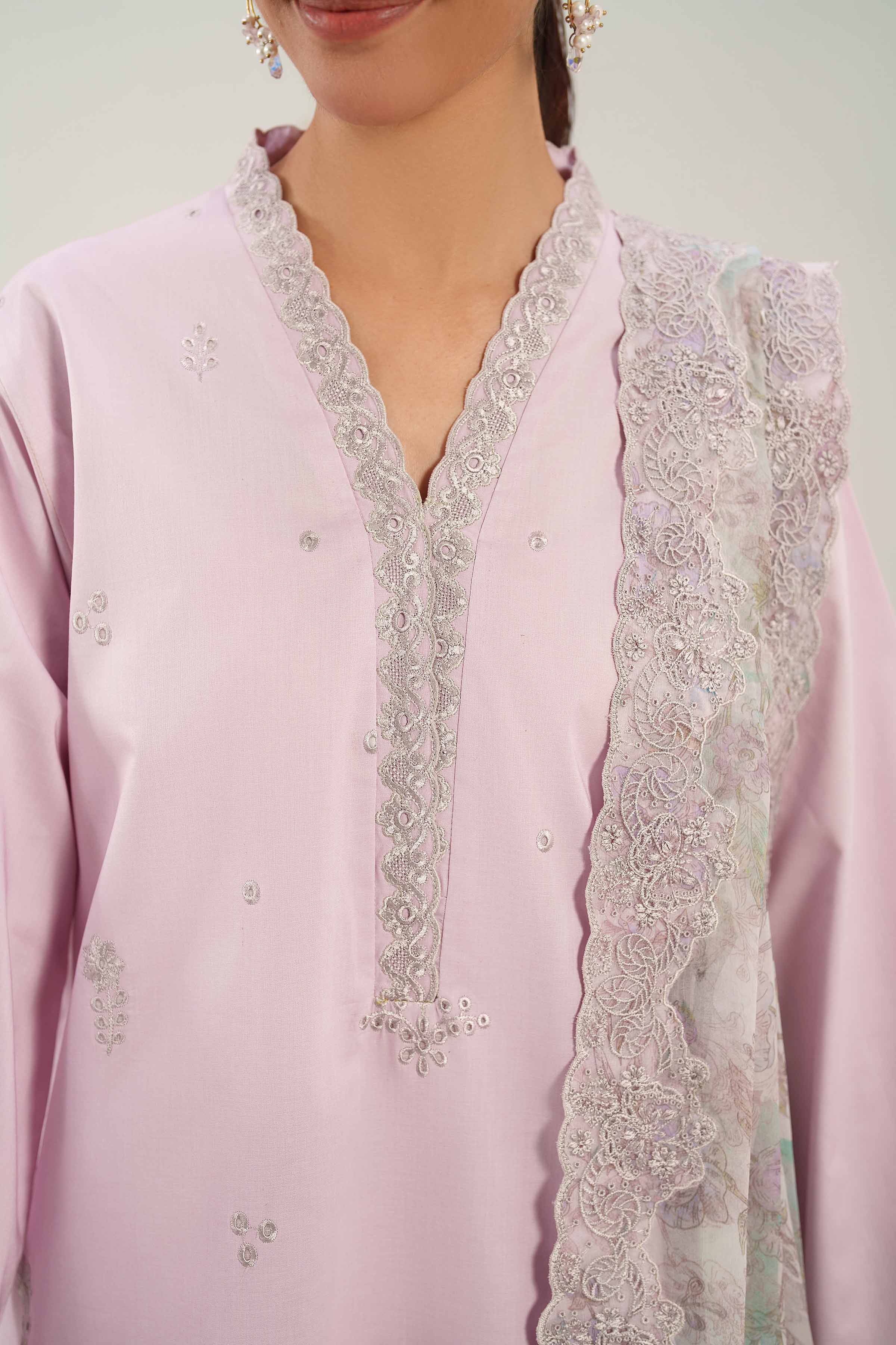 3 Piece - Digital Printed Embroidered Suit - 42601235 for Women - Unstitched Collection | Nishat | Shop Online