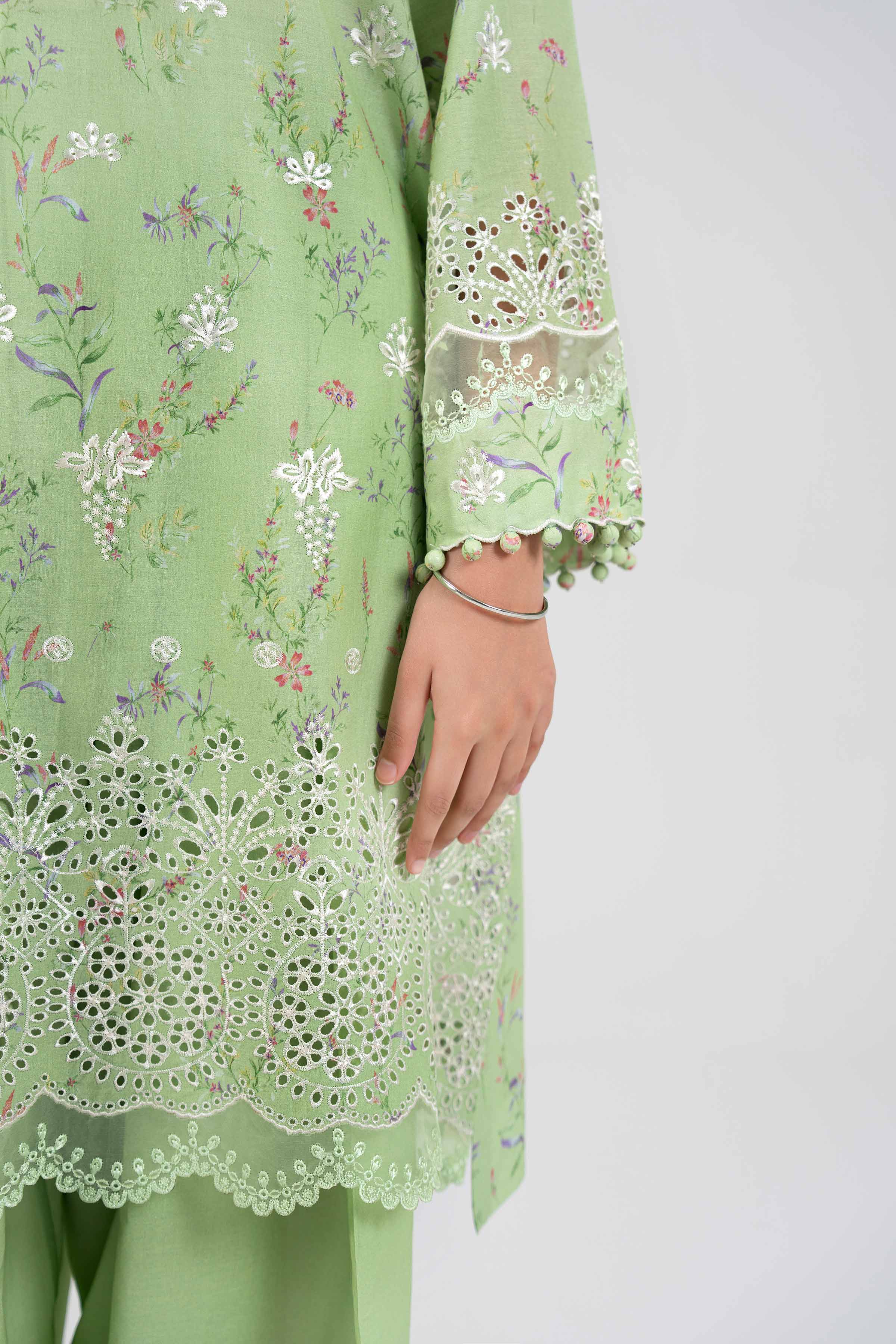 3 Piece - Embroidered Suit - 42601239 for Women - Unstitched Collection | Nishat | Shop Online