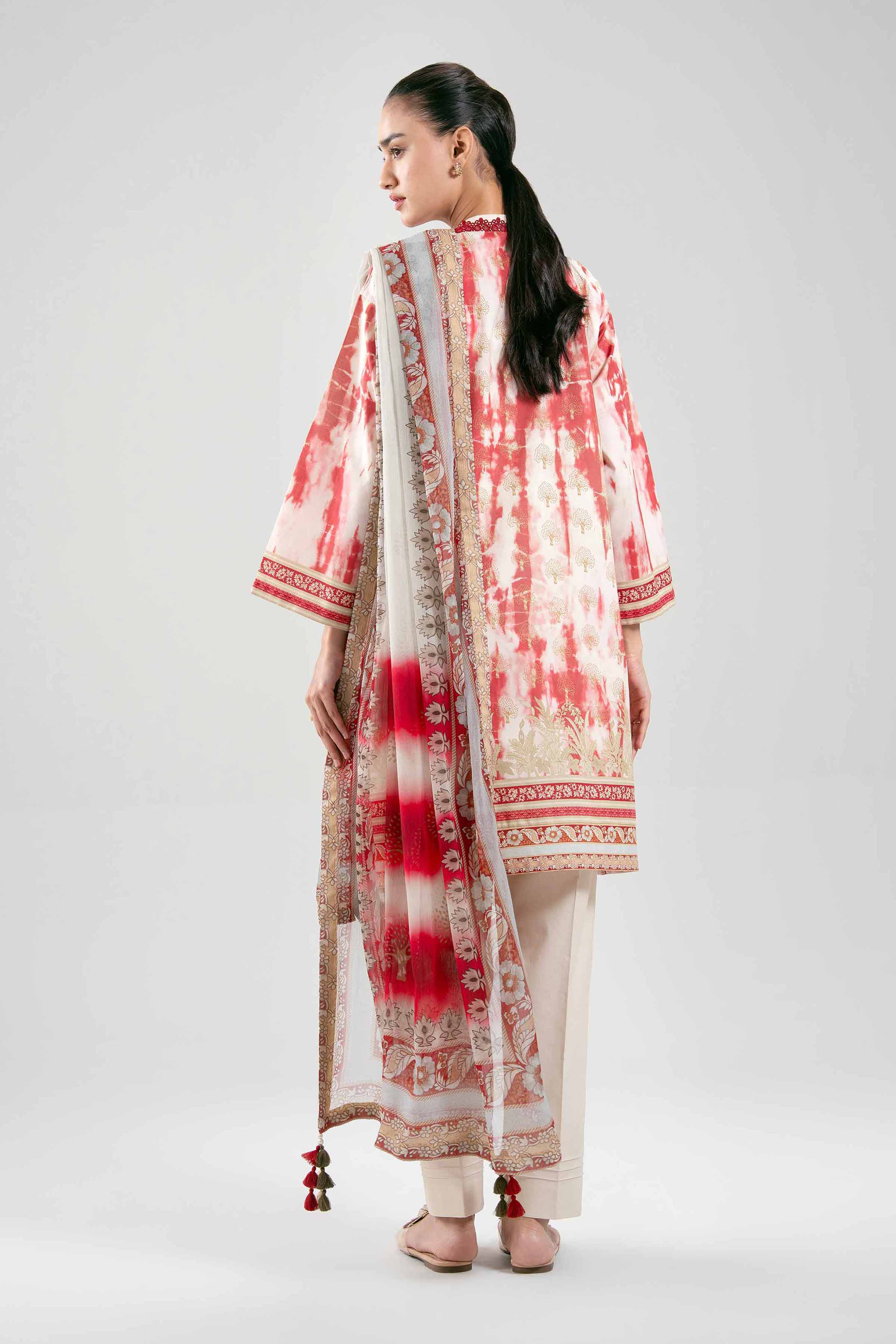 3 Piece - Digital Printed Suit - 42601244 for Women - Unstitched Collection | Nishat | Shop Online